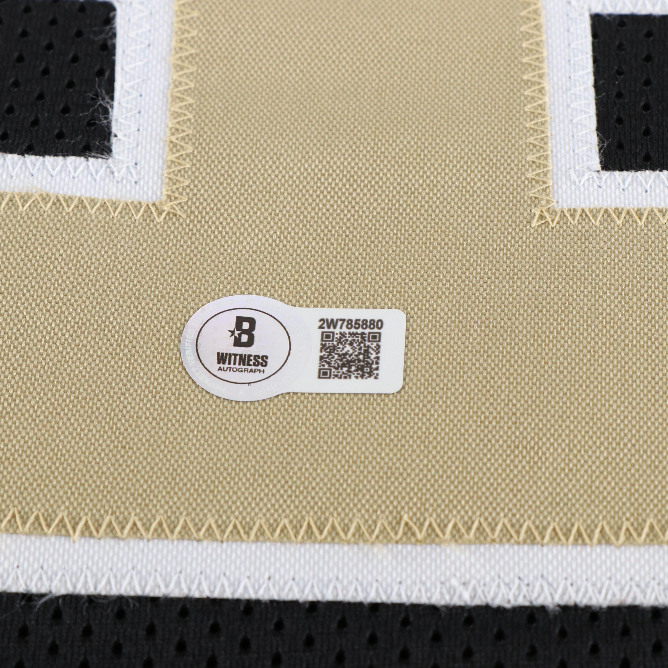Darren Sproles Signed New Orleans Saints Football Jersey, Beckett