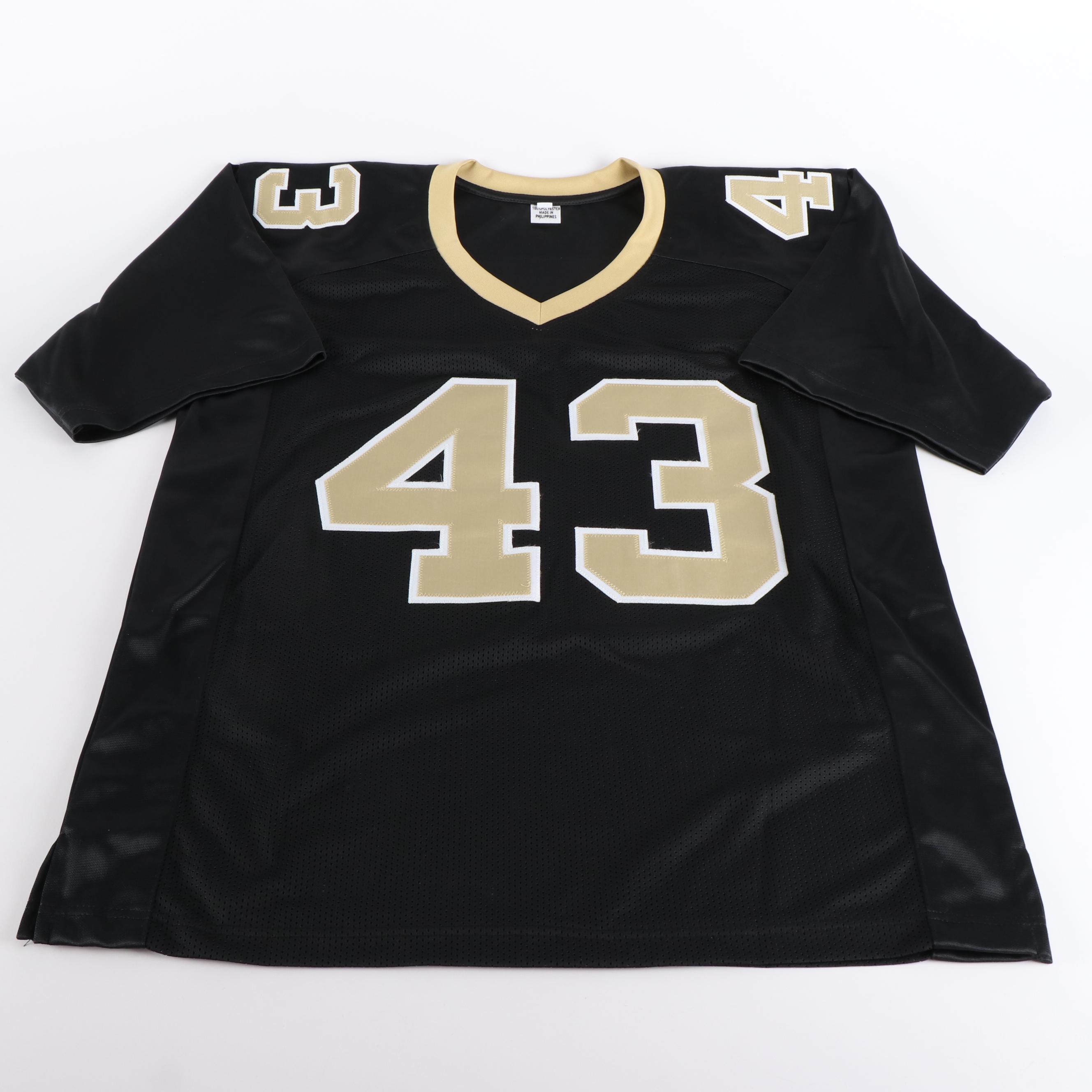 Darren Sproles Signed New Orleans Saints Football Jersey, Beckett