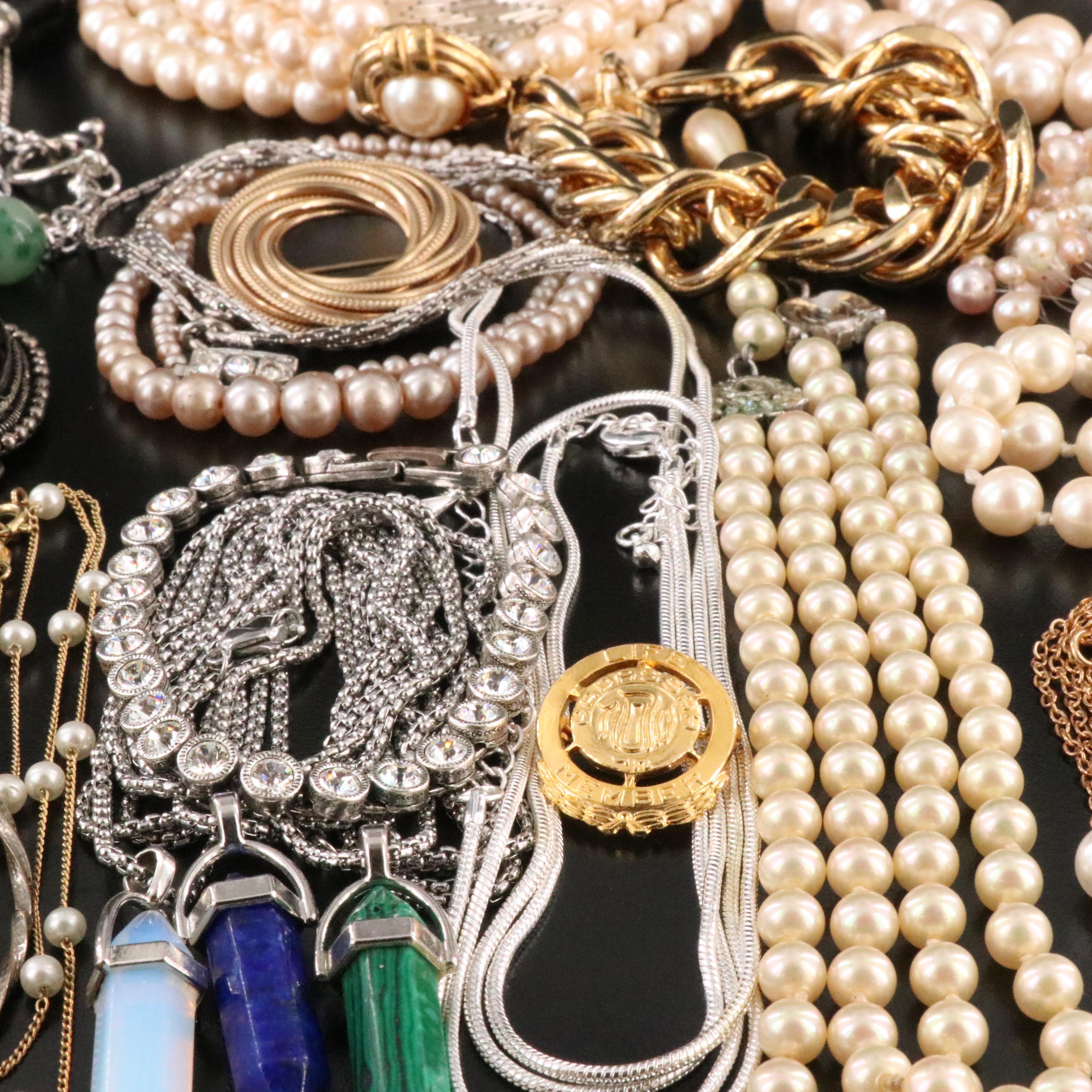 Patricia Locke, Winard and Erwin Pearl Featured in Jewelry Collection