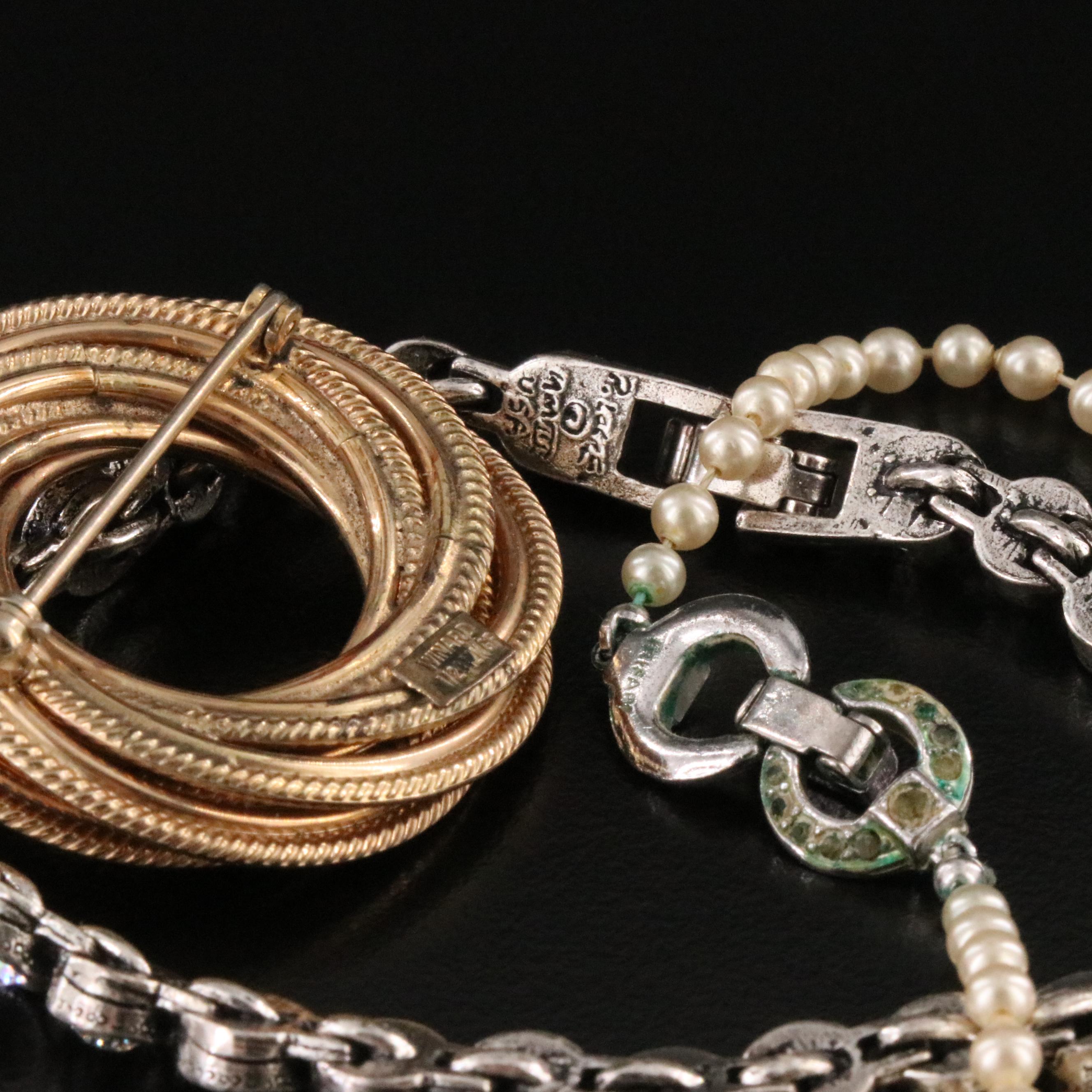 Patricia Locke, Winard and Erwin Pearl Featured in Jewelry Collection