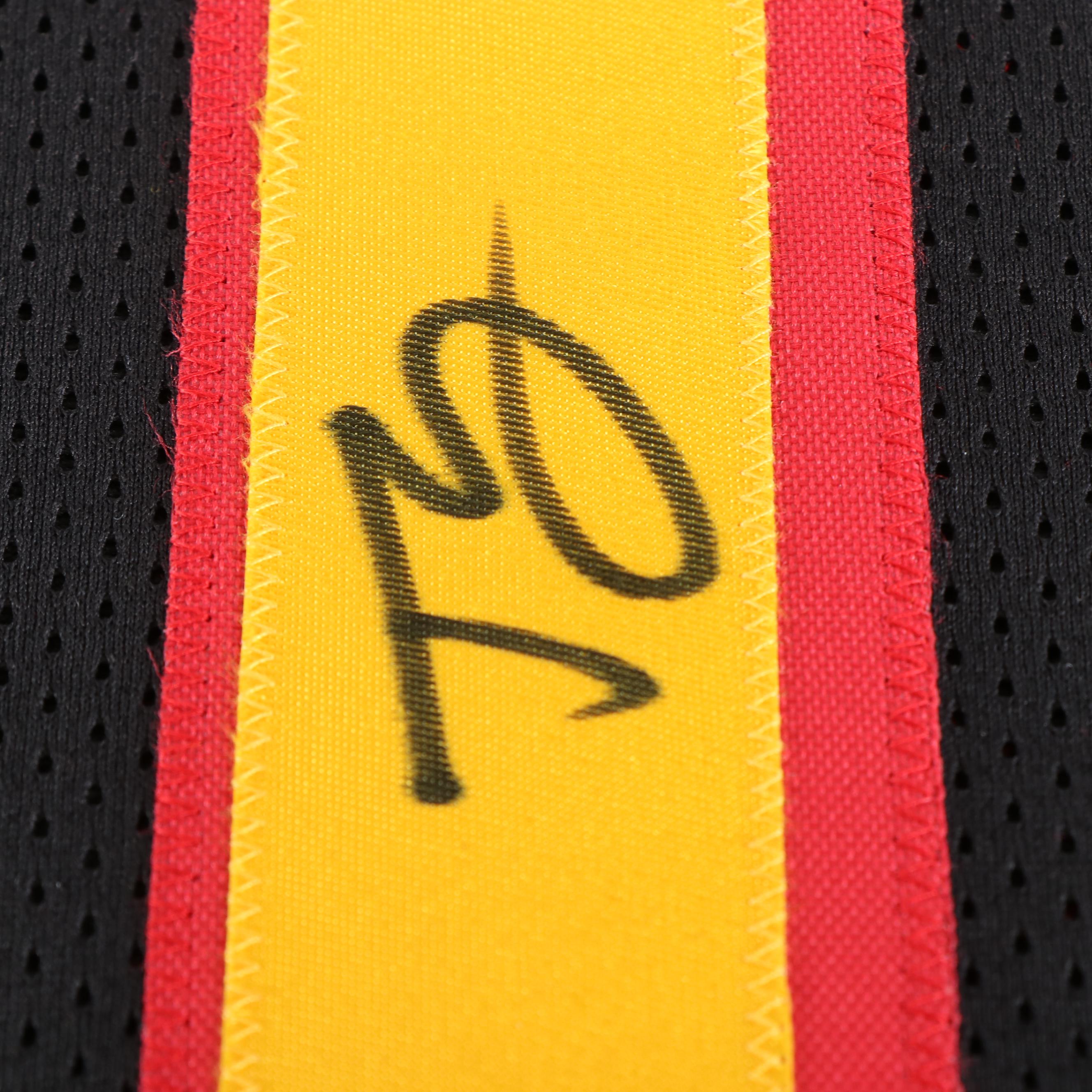 Trae Young Signed Atlanta Hawks Basketball Jersey, JSA