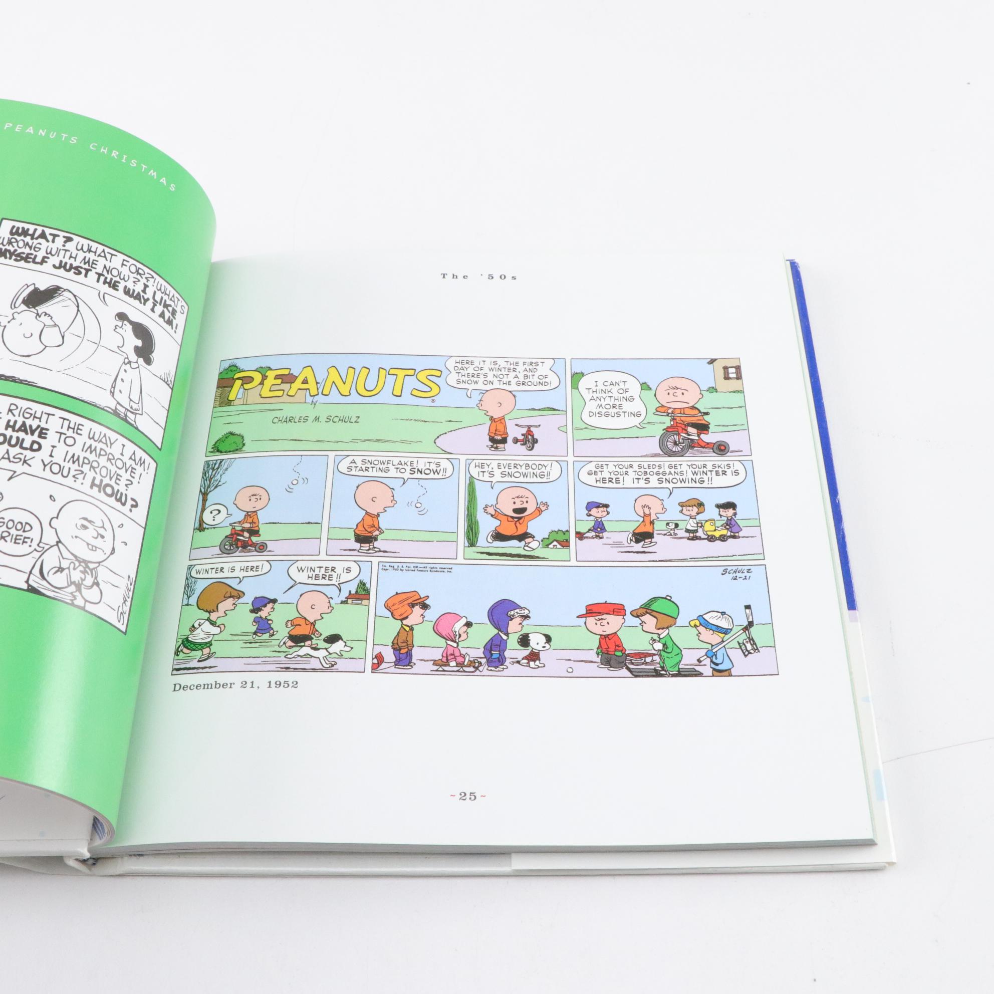 "The Joy of A Peanuts Christmas" Book with Snoopy Ornaments Collection