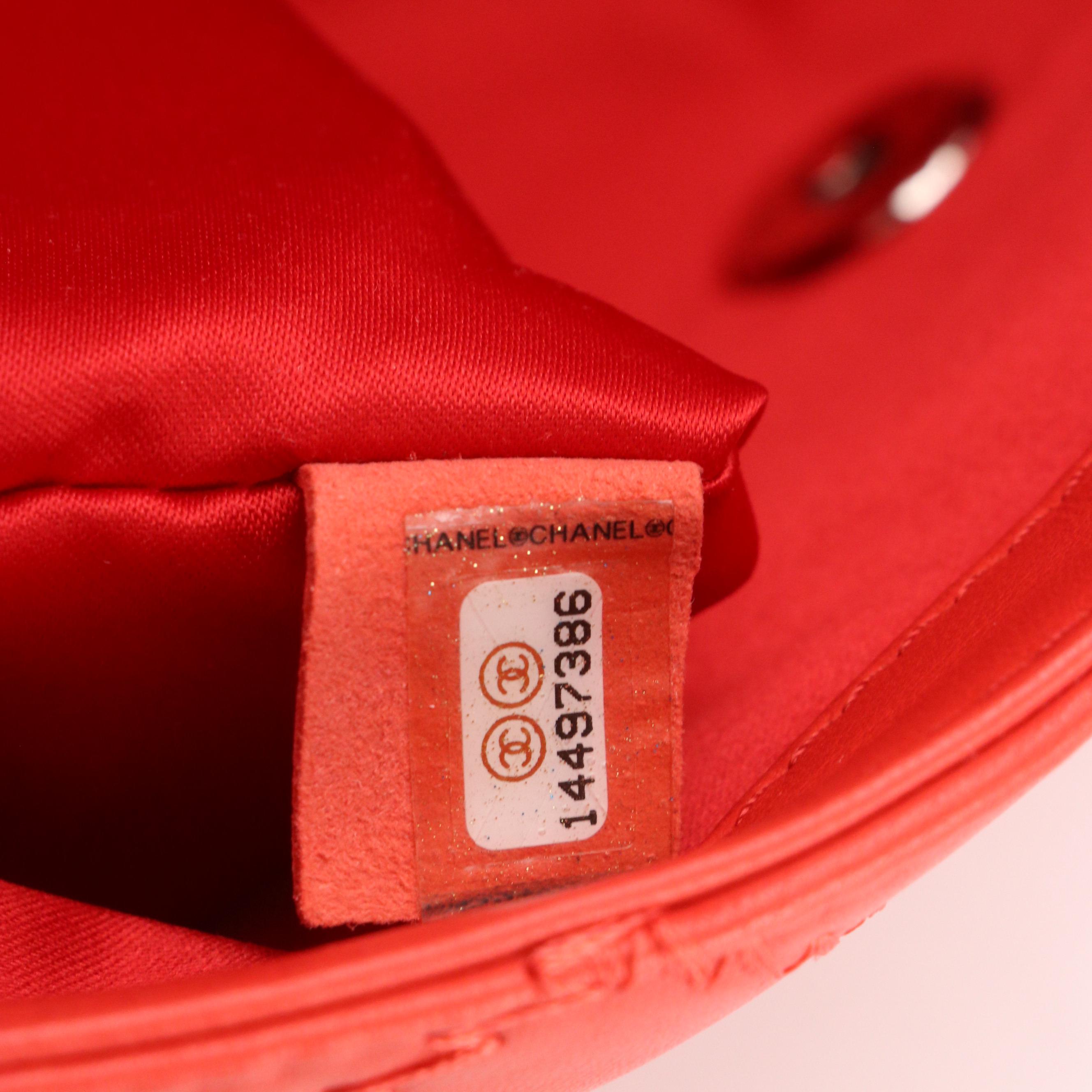 Chanel Large Front Flap Shoulder Bag in Ultimate Stitch Lambskin Leather