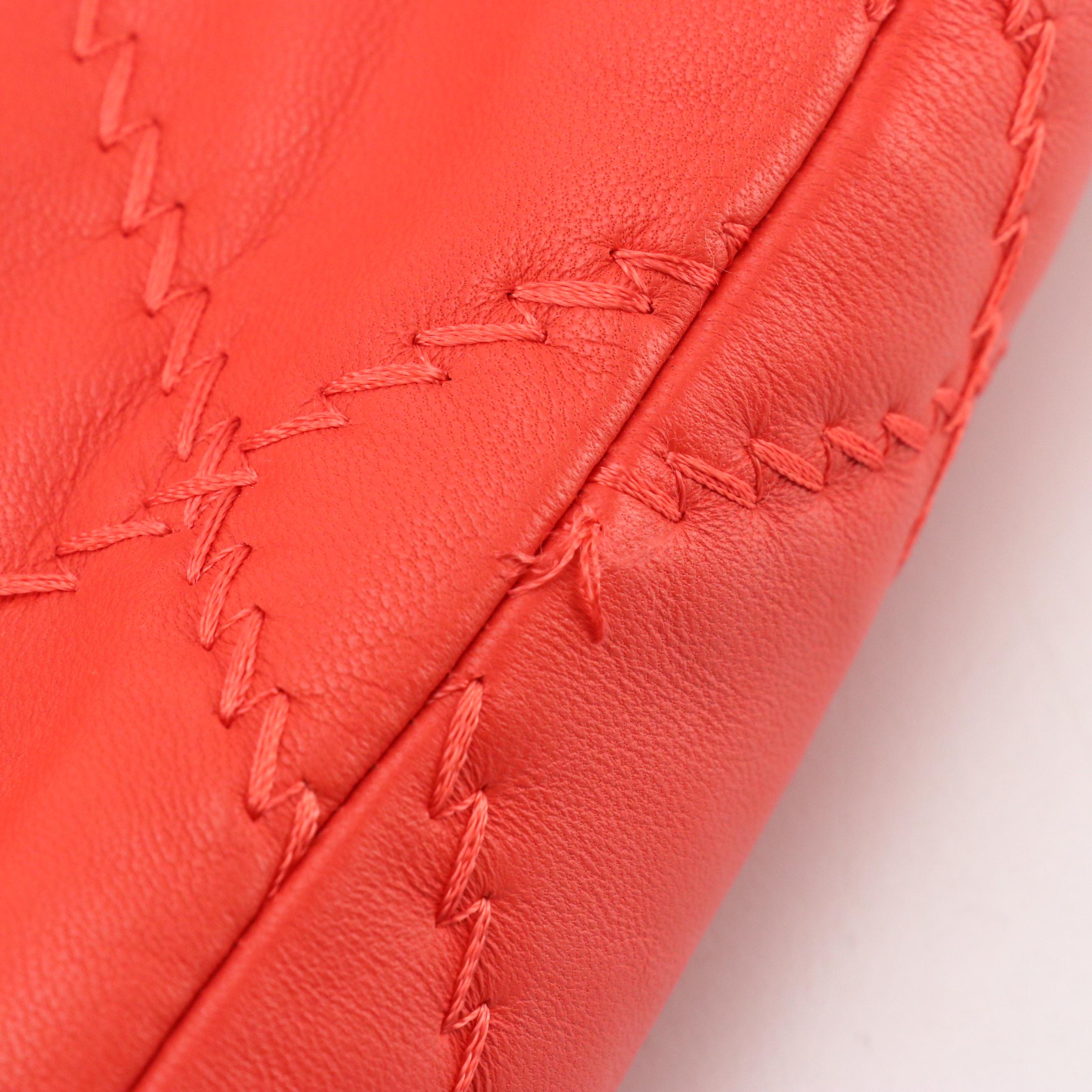 Chanel Large Front Flap Shoulder Bag in Ultimate Stitch Lambskin Leather