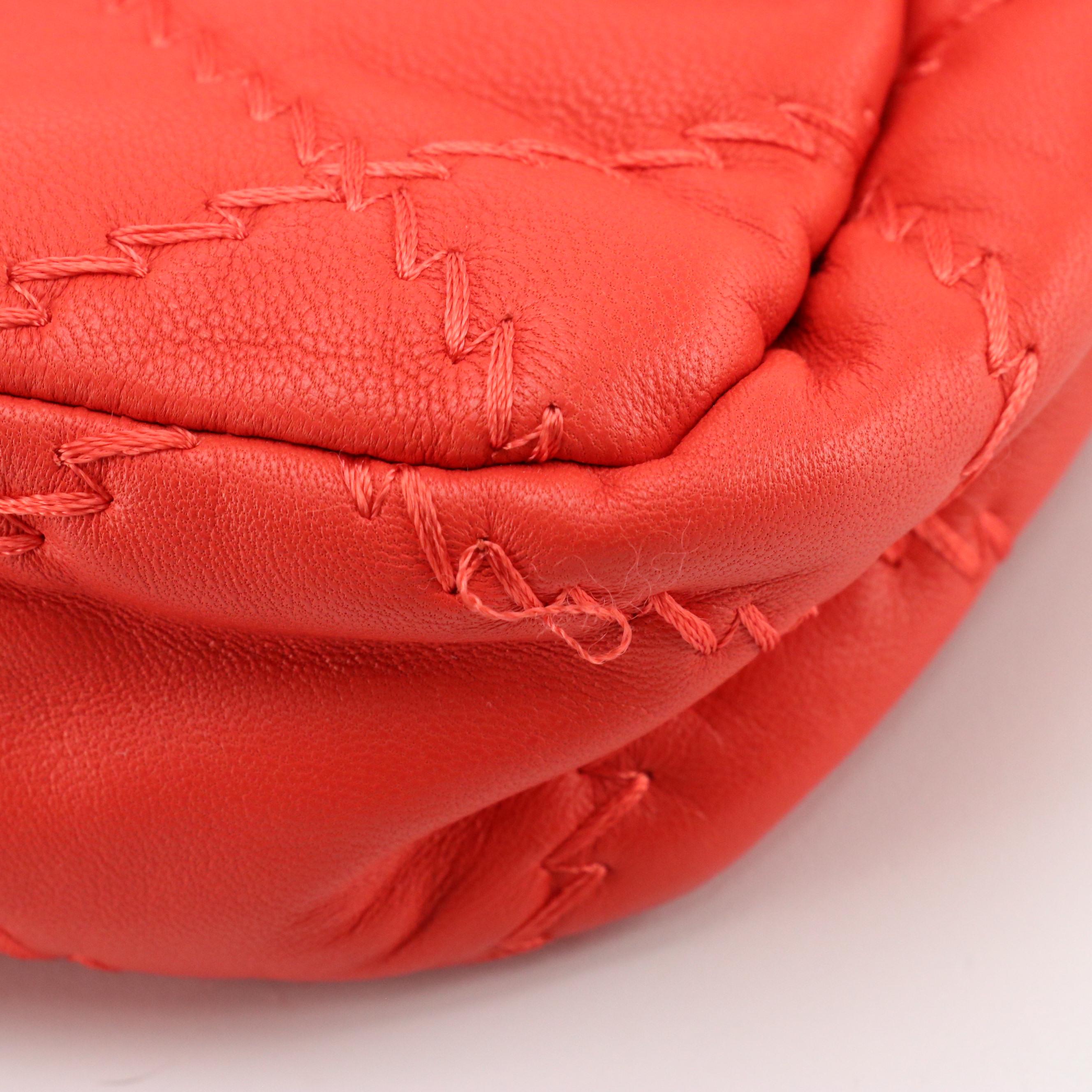 Chanel Large Front Flap Shoulder Bag in Ultimate Stitch Lambskin Leather