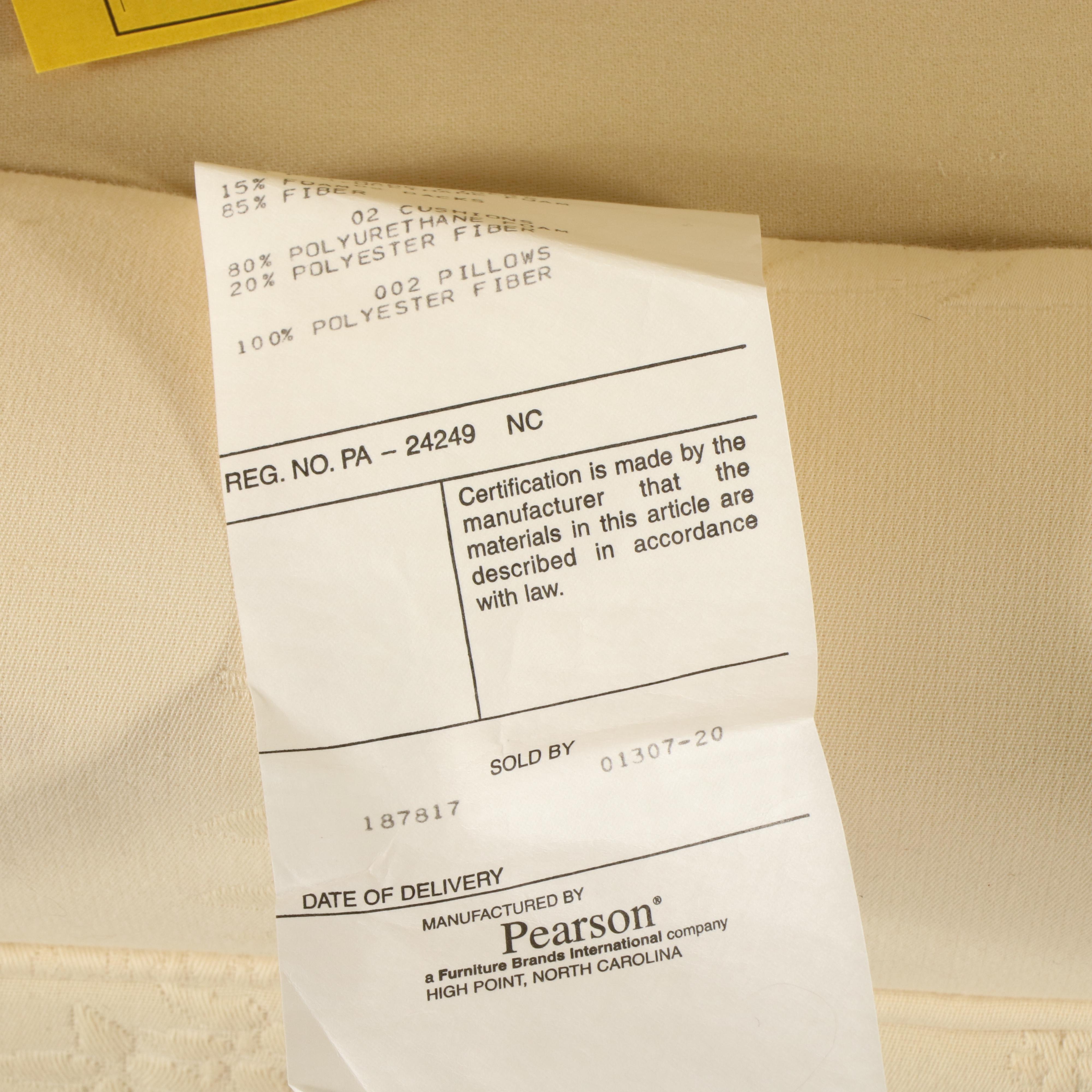 Pearson Furniture Upholstered Sofa