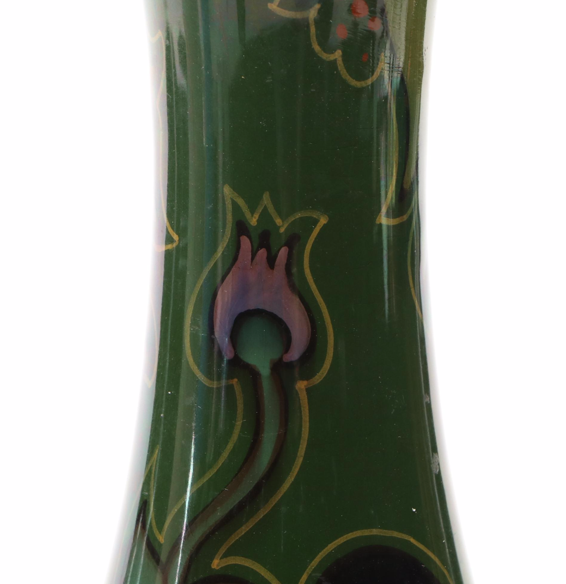 Royal Goedewaagen Dutch Gouda Pottery Vase, 20th Century