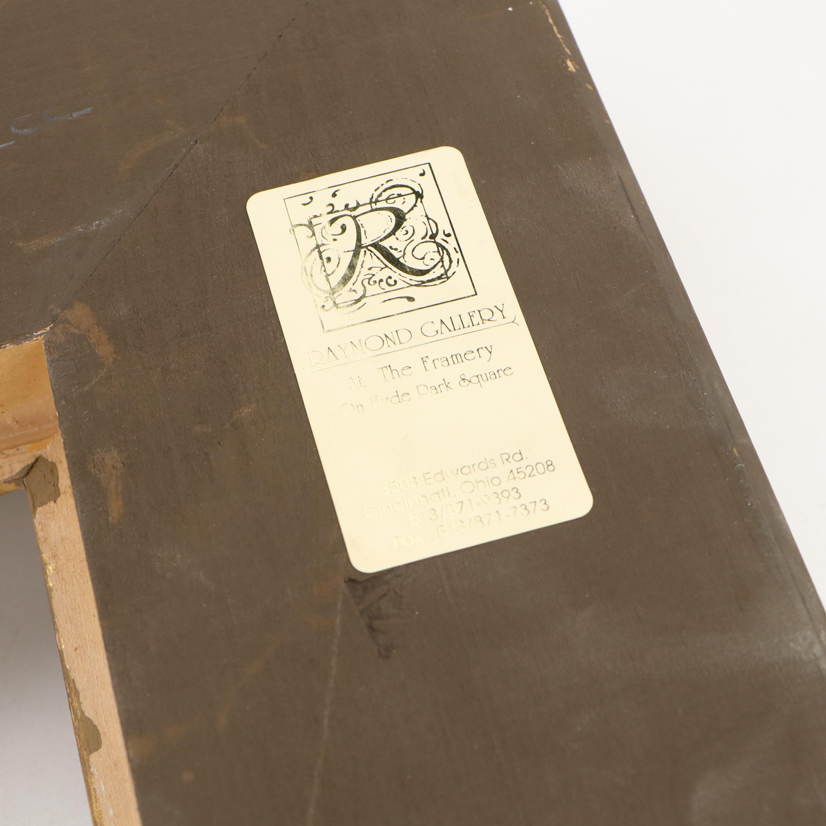 Abe Munn, Amci and Other Gilded Wood Frame Samples