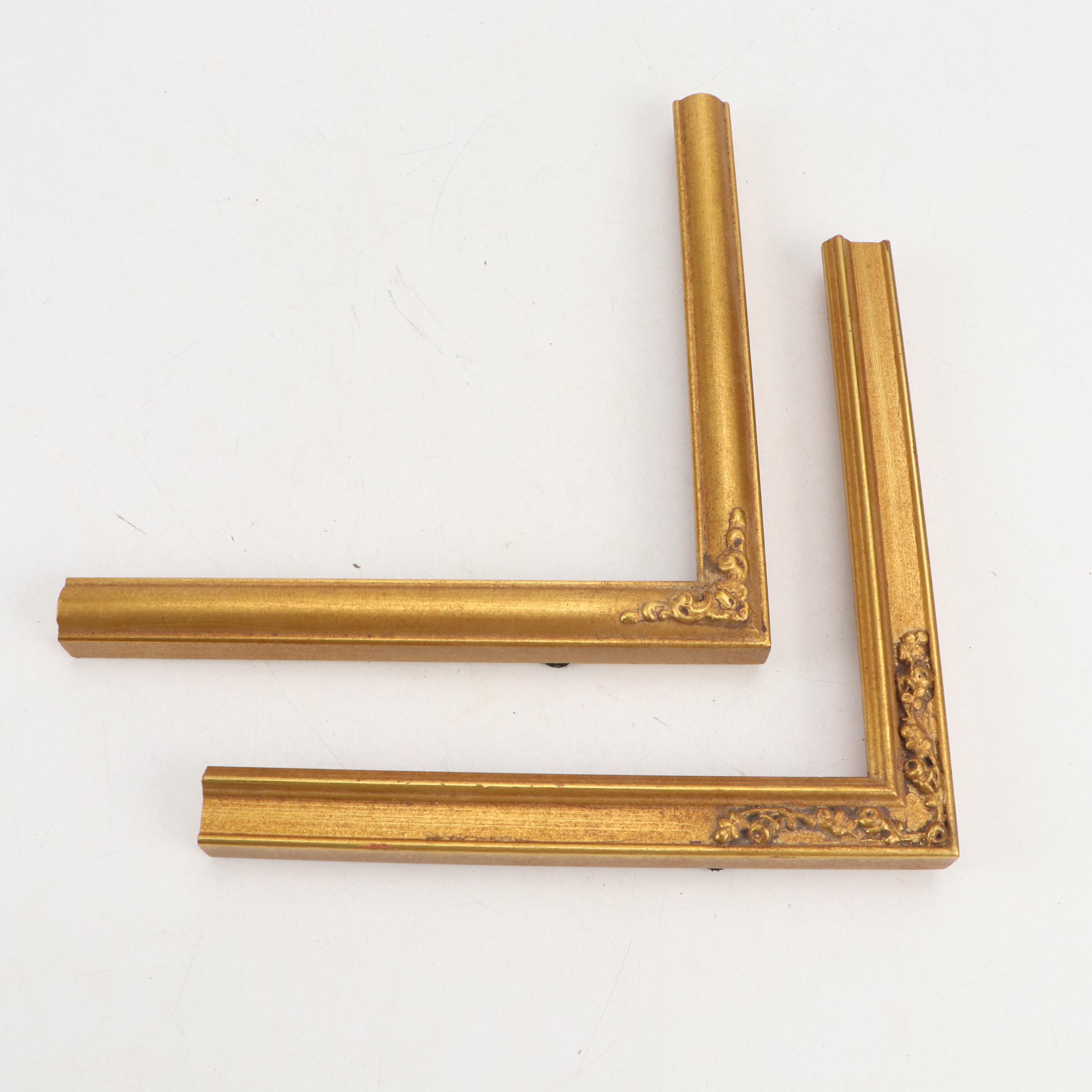 Abe Munn, Amci and Other Gilded Wood Frame Samples