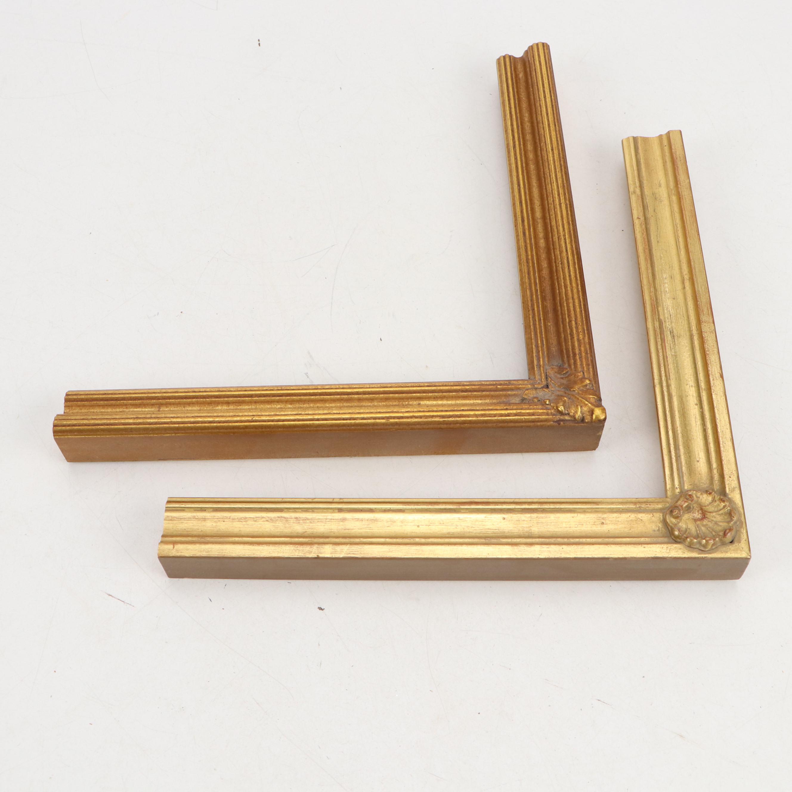 Abe Munn, Amci and Other Gilded Wood Frame Samples