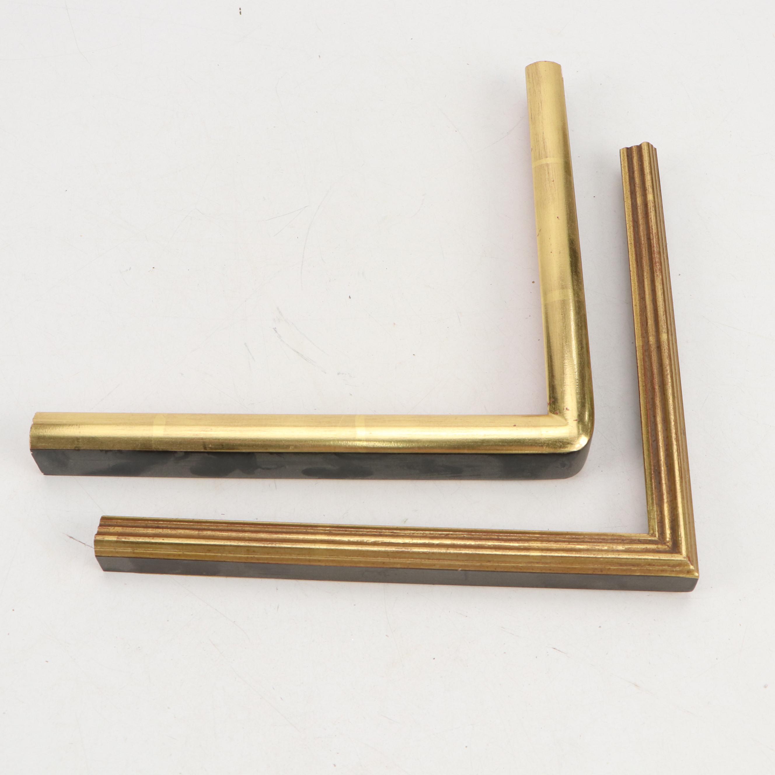 Abe Munn, Amci and Other Gilded Wood Frame Samples