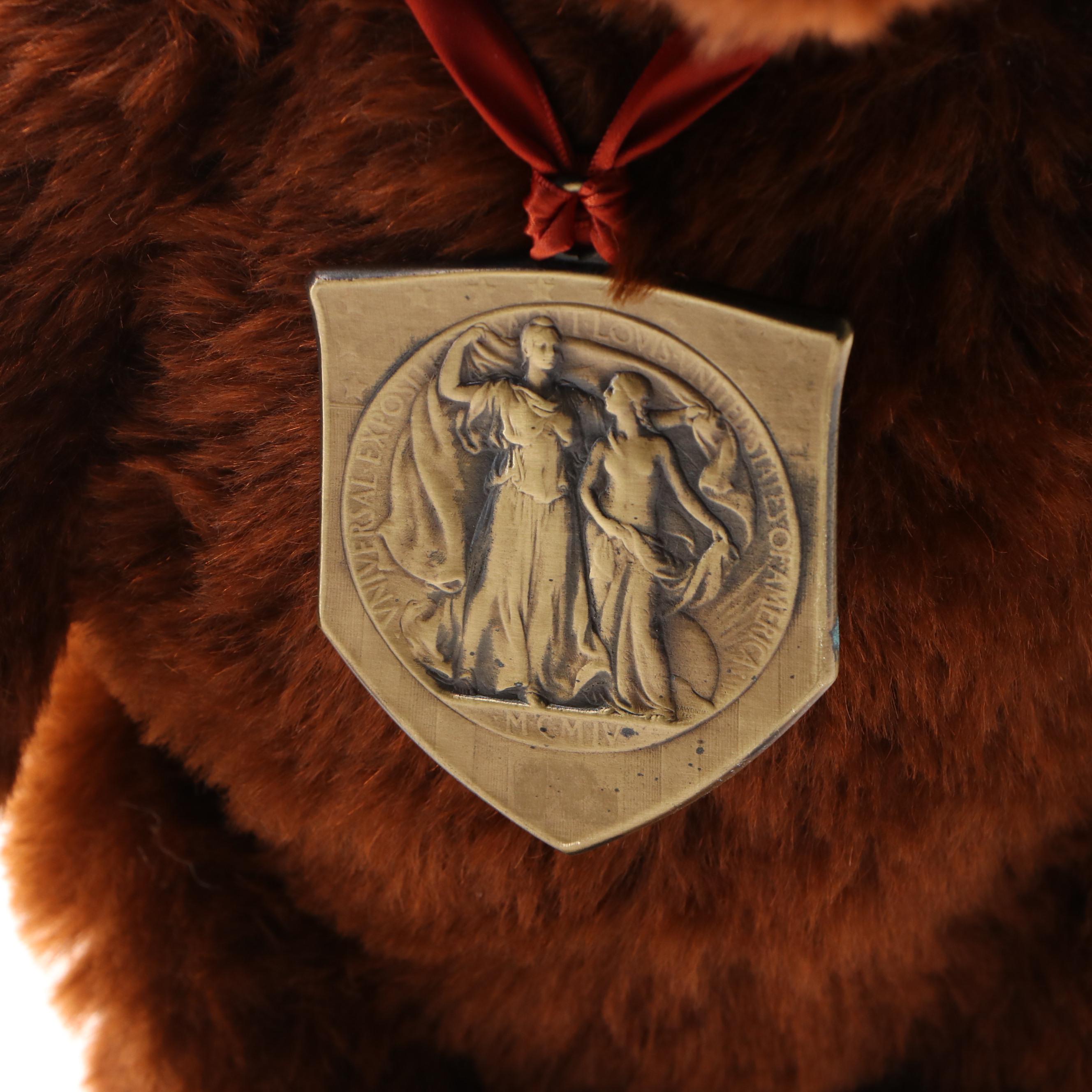 Steiff Special US-Edition "Louis" Mohair Teddy Bear, 1994