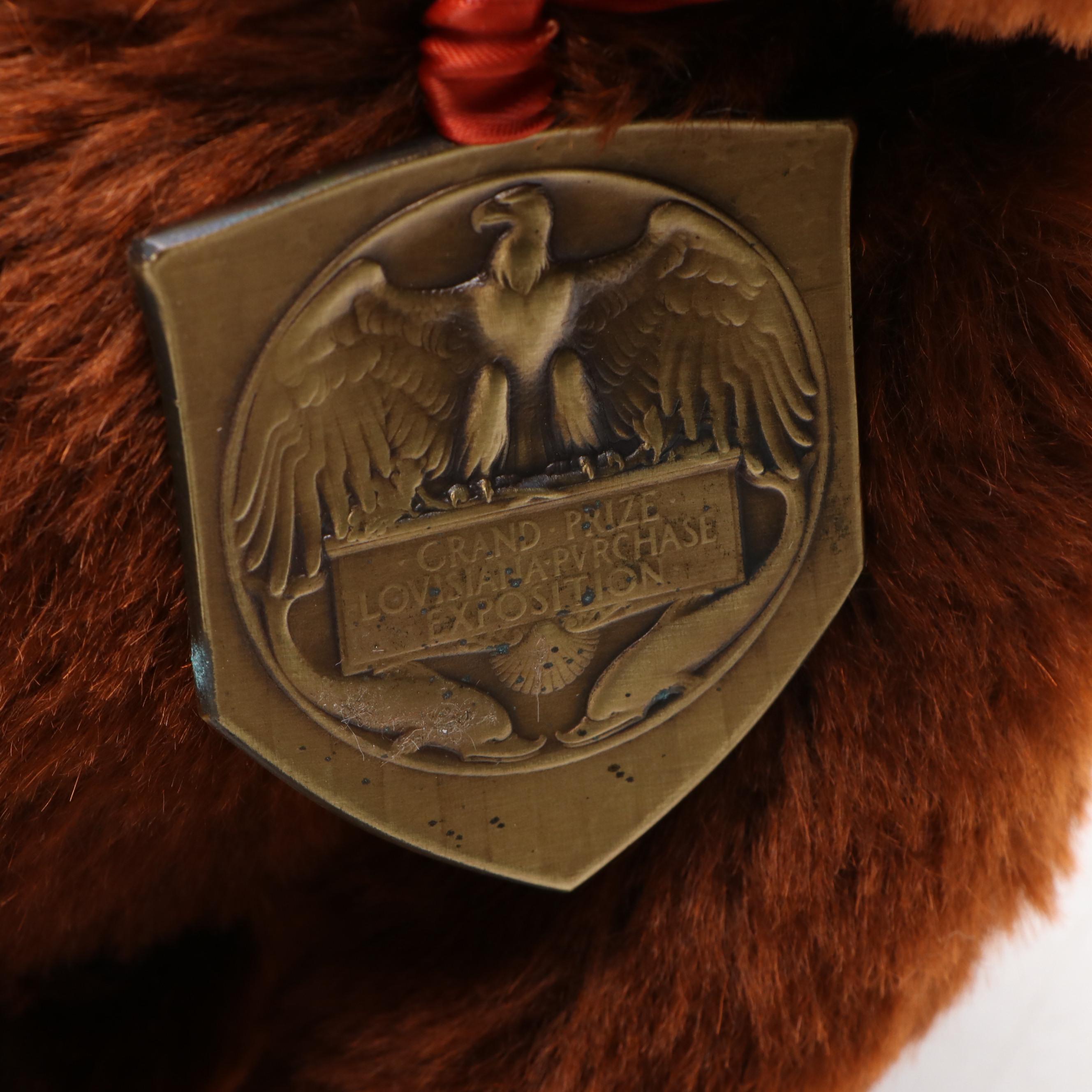 Steiff Special US-Edition "Louis" Mohair Teddy Bear, 1994