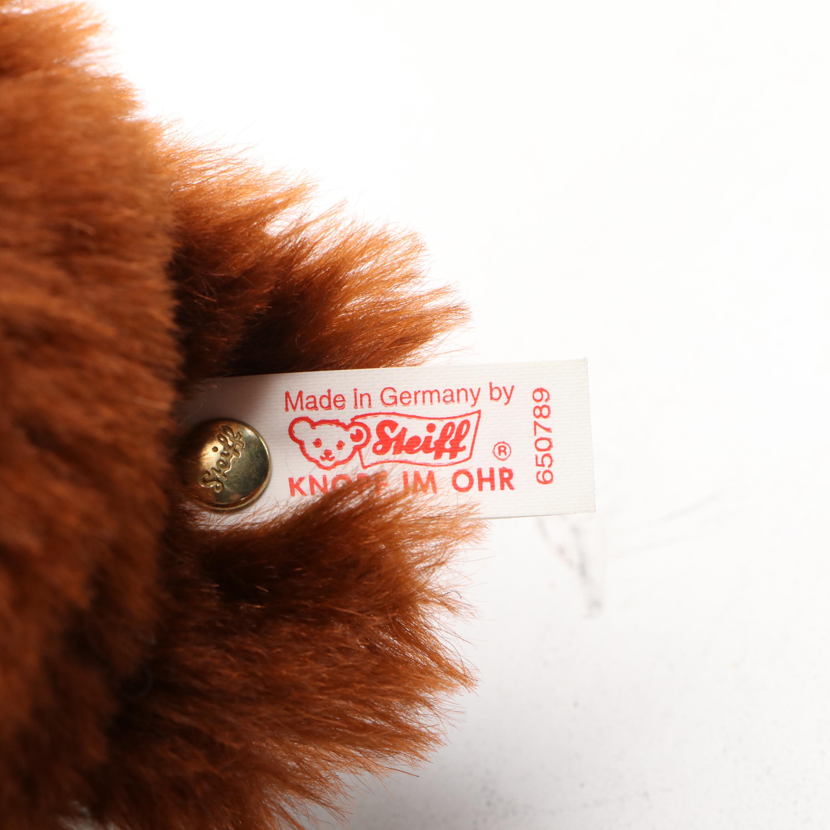 Steiff Special US-Edition "Louis" Mohair Teddy Bear, 1994