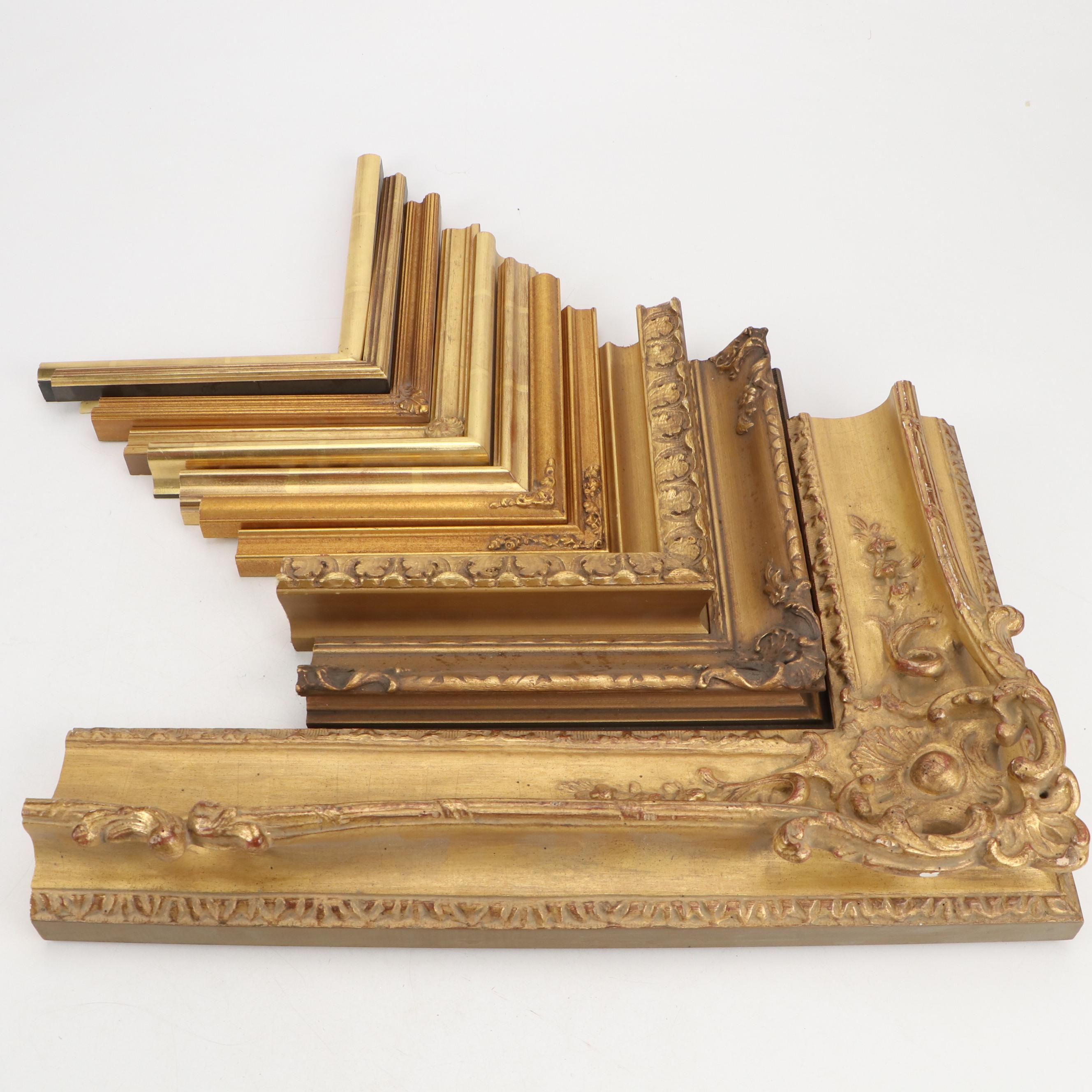 Abe Munn, Amci and Other Gilded Wood Frame Samples