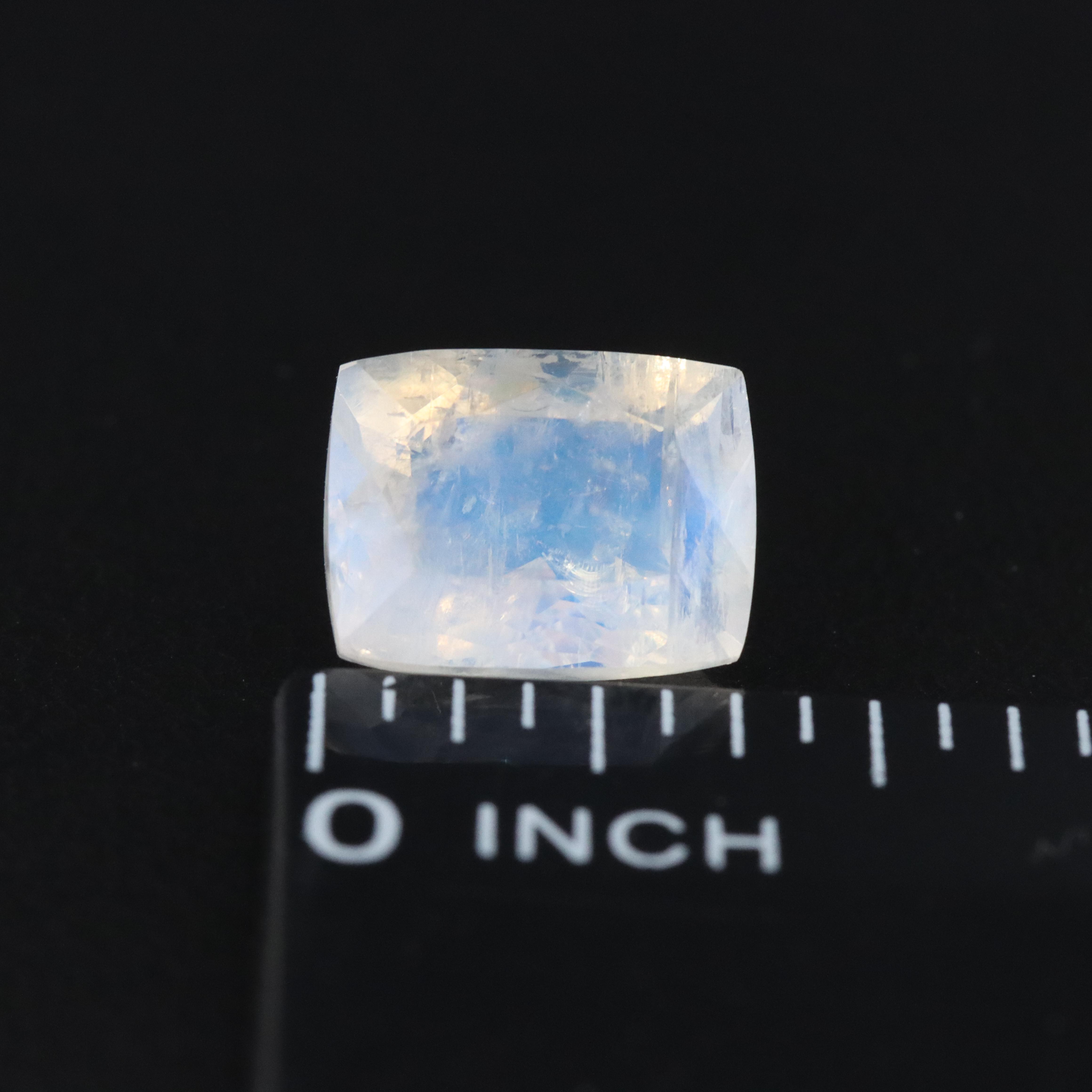 Loose 3.29 CT Rainbow Moonstone