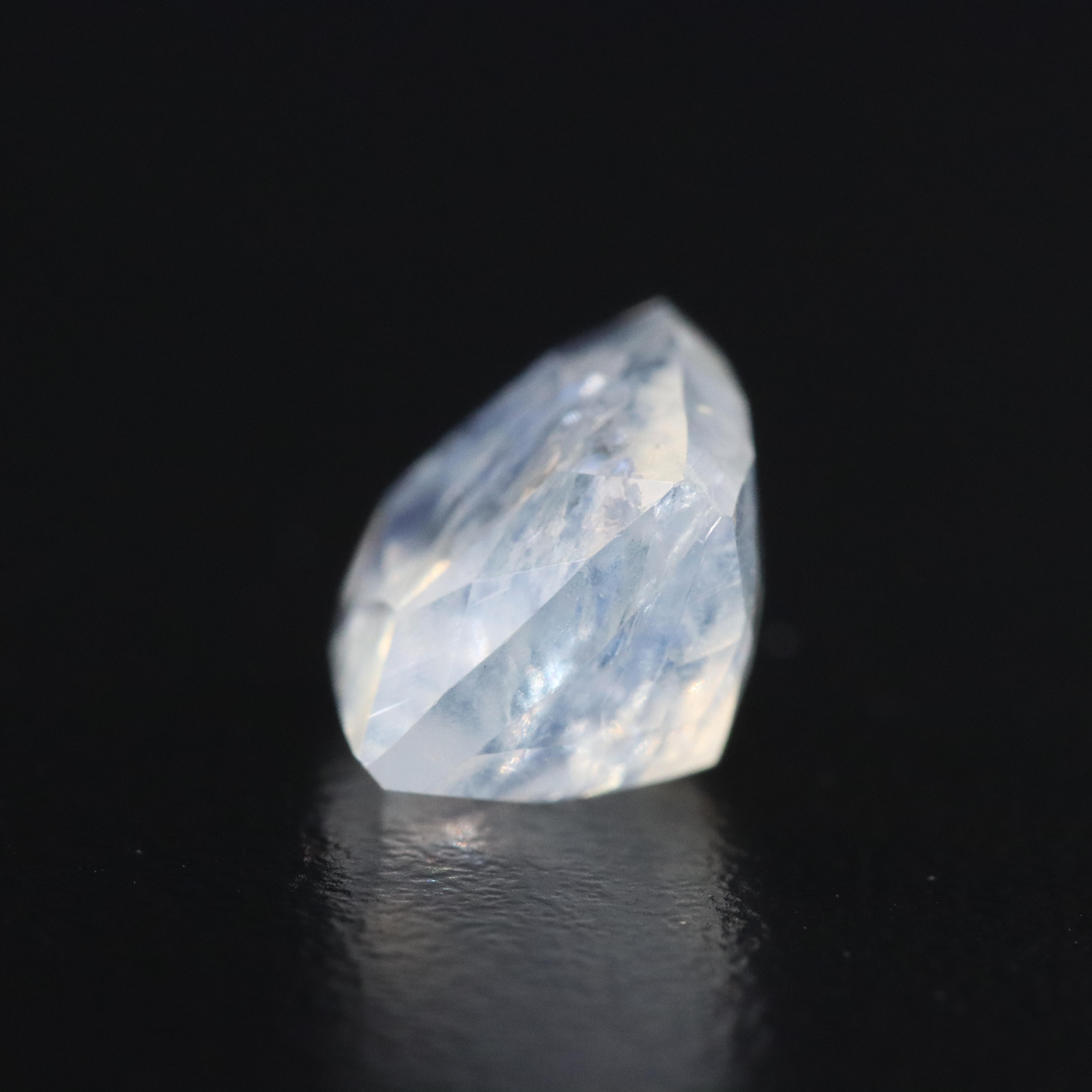 Loose 3.29 CT Rainbow Moonstone