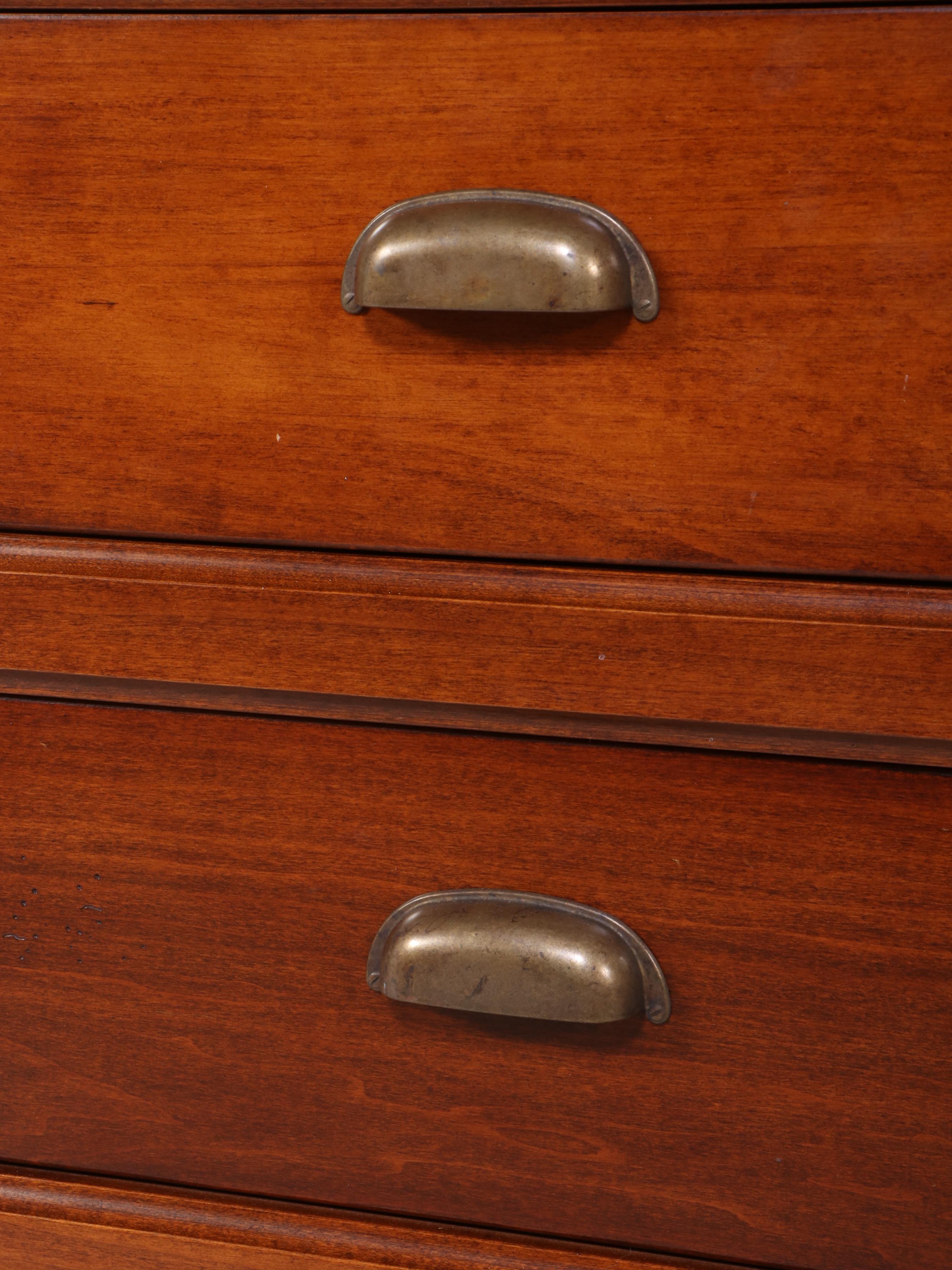 Arhaus Tuscany Contemporary Mahogany Buffet