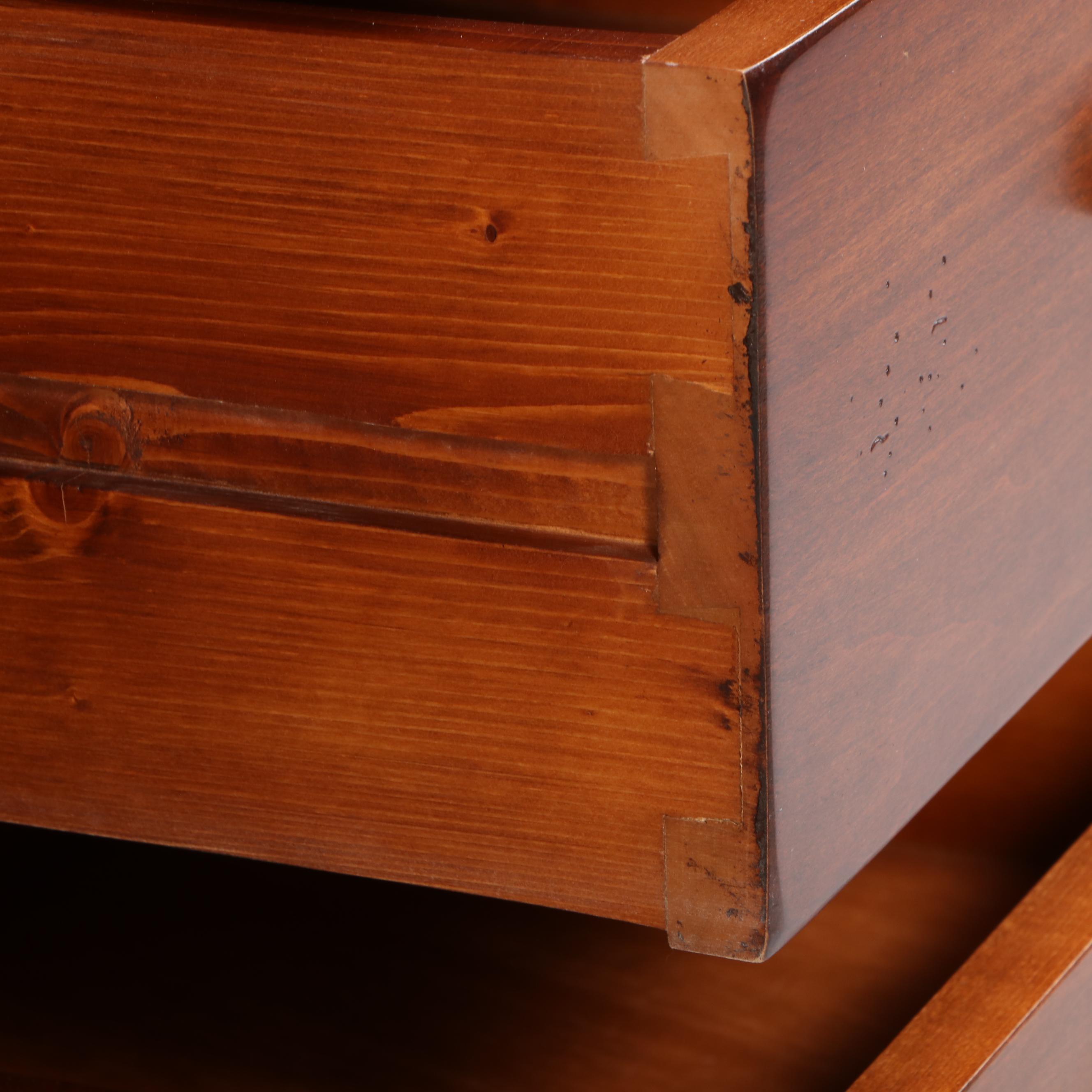 Arhaus Tuscany Contemporary Mahogany Buffet