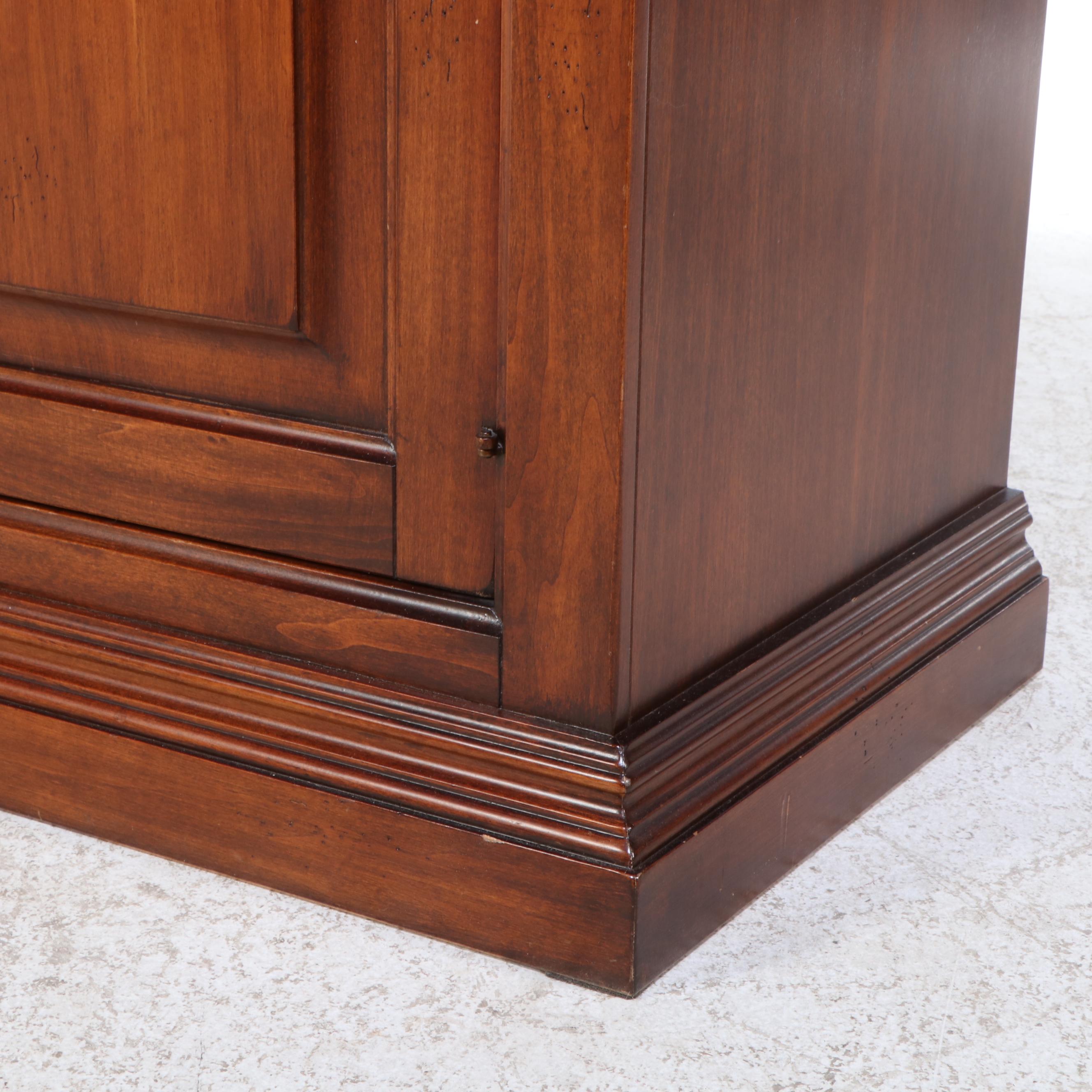 Arhaus Tuscany Contemporary Mahogany Buffet