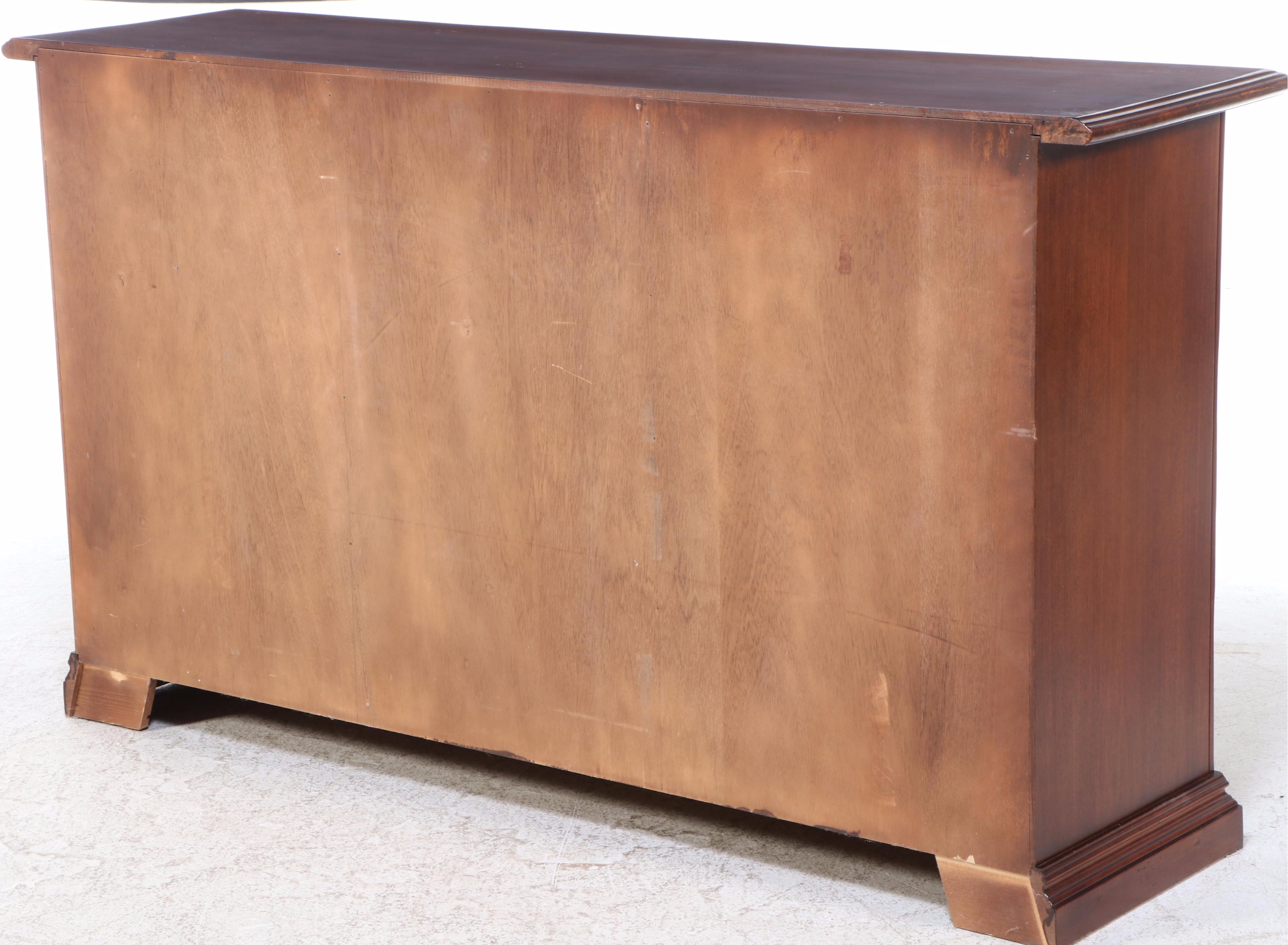 Arhaus Tuscany Contemporary Mahogany Buffet
