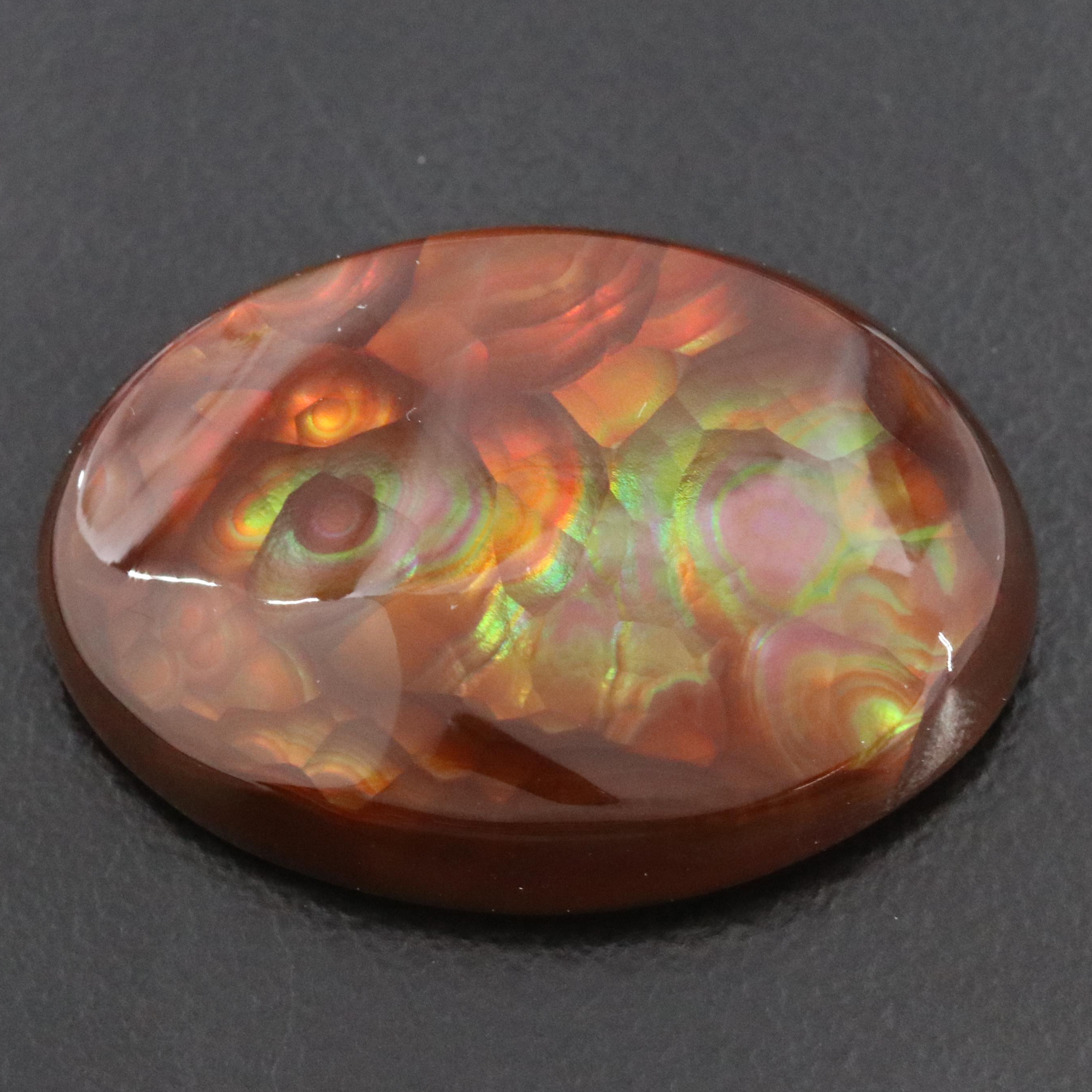 Loose Fire Agate