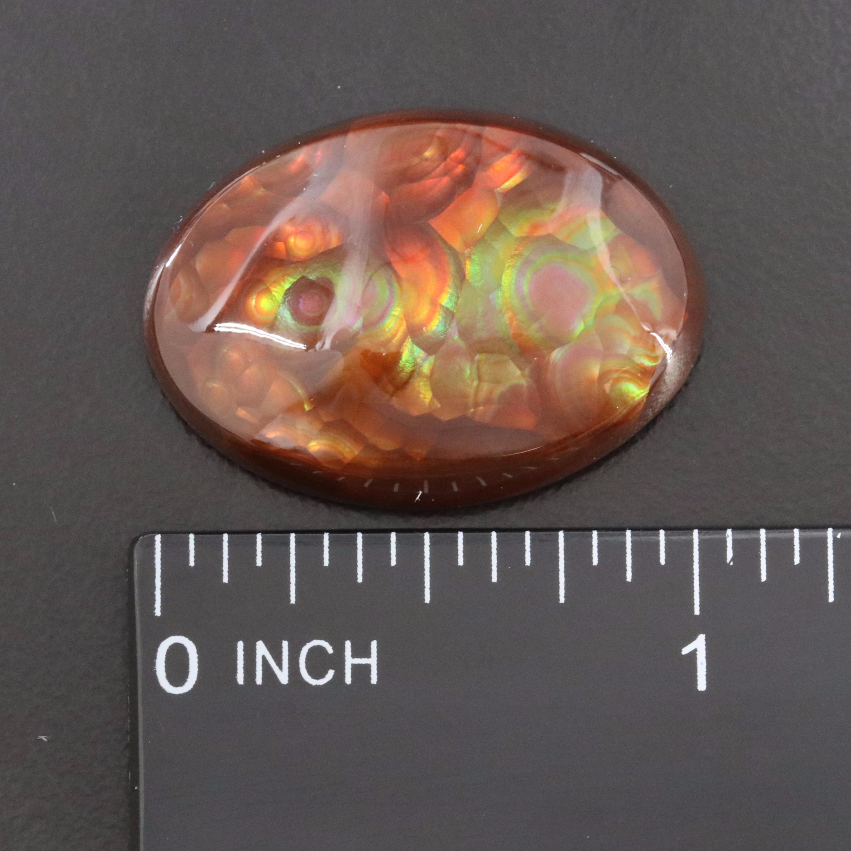 Loose Fire Agate