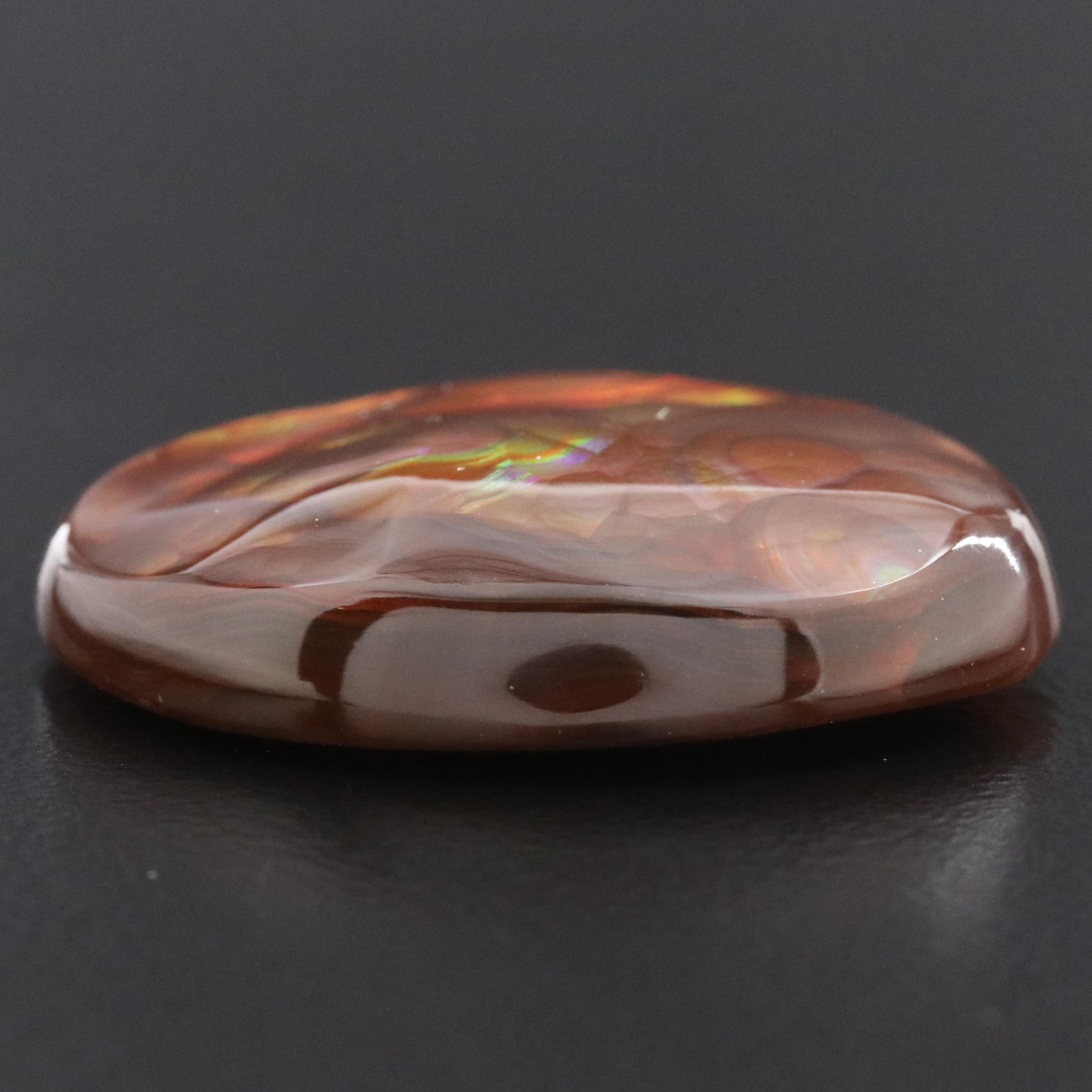 Loose Fire Agate
