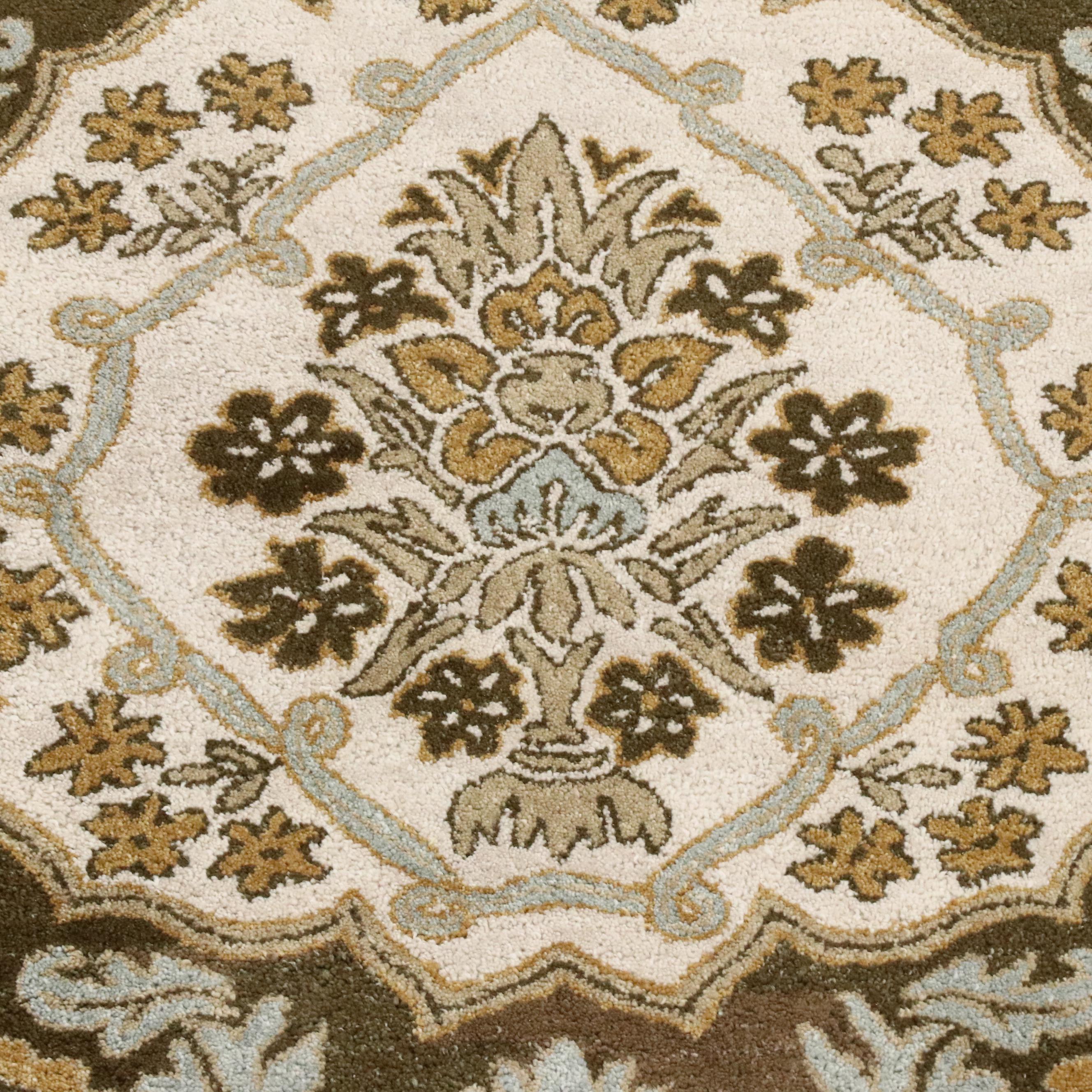 Ballard Designs 5'7 x 8'3 Hand-Tufted Contemporary Area Rug