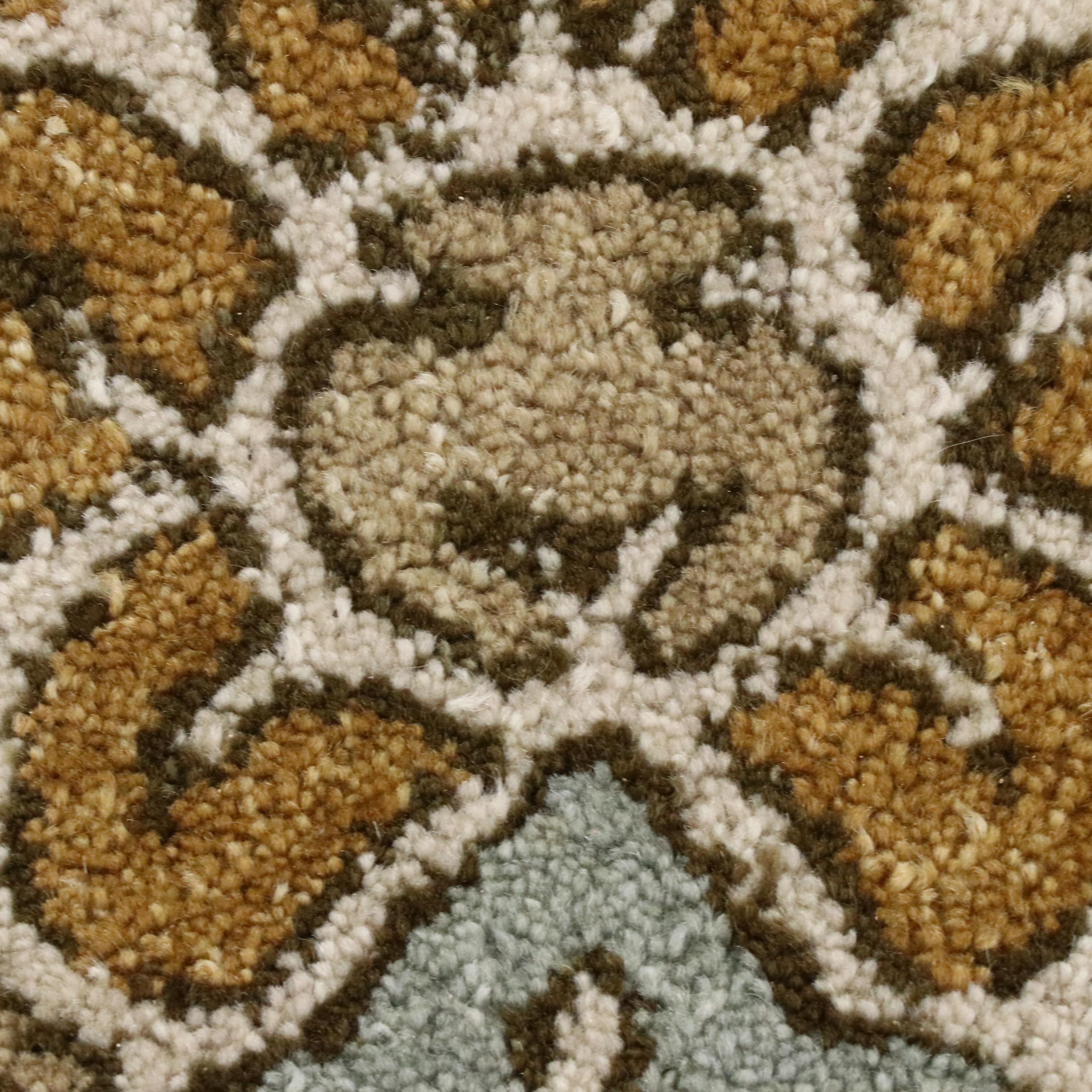 Ballard Designs 5'7 x 8'3 Hand-Tufted Contemporary Area Rug