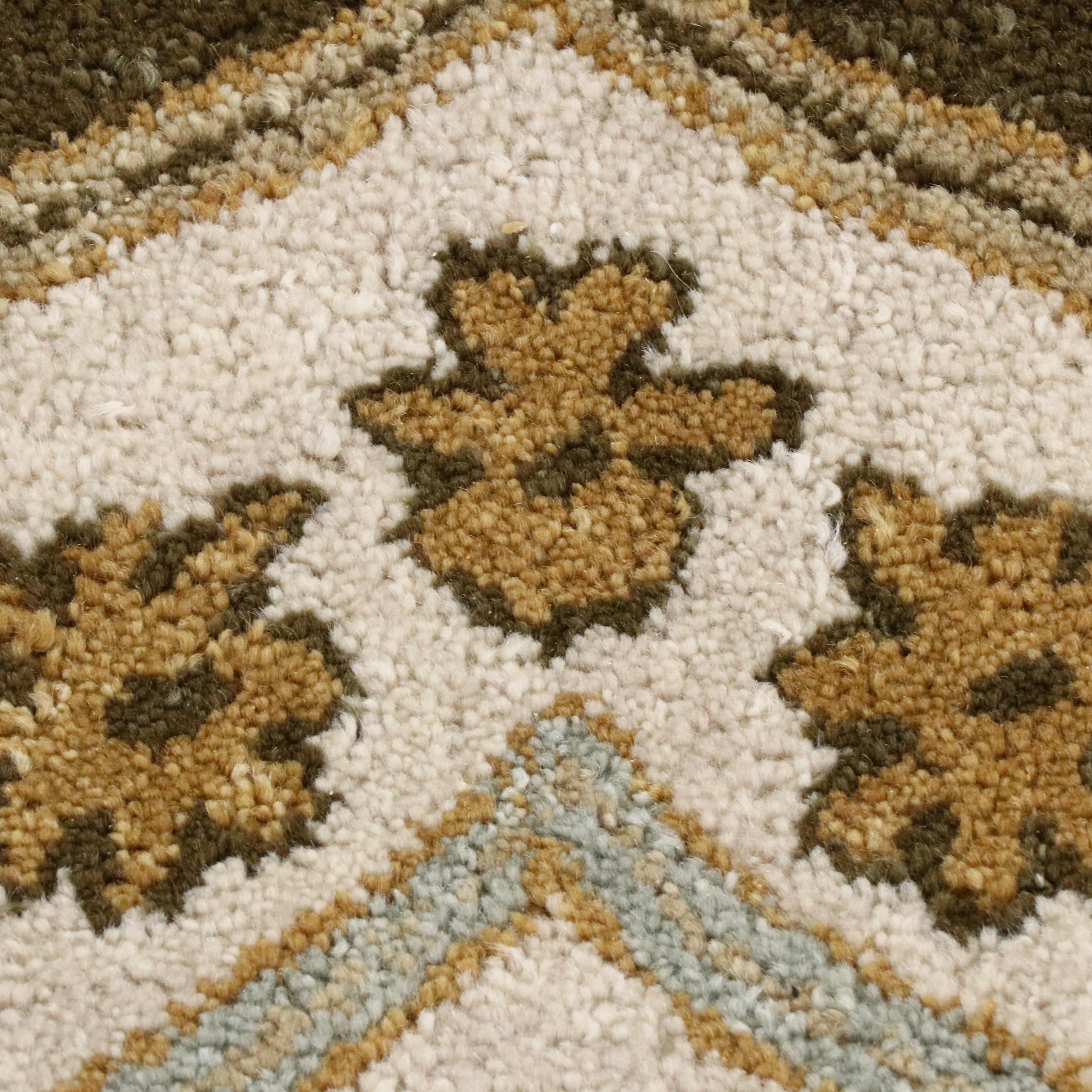 Ballard Designs 5'7 x 8'3 Hand-Tufted Contemporary Area Rug