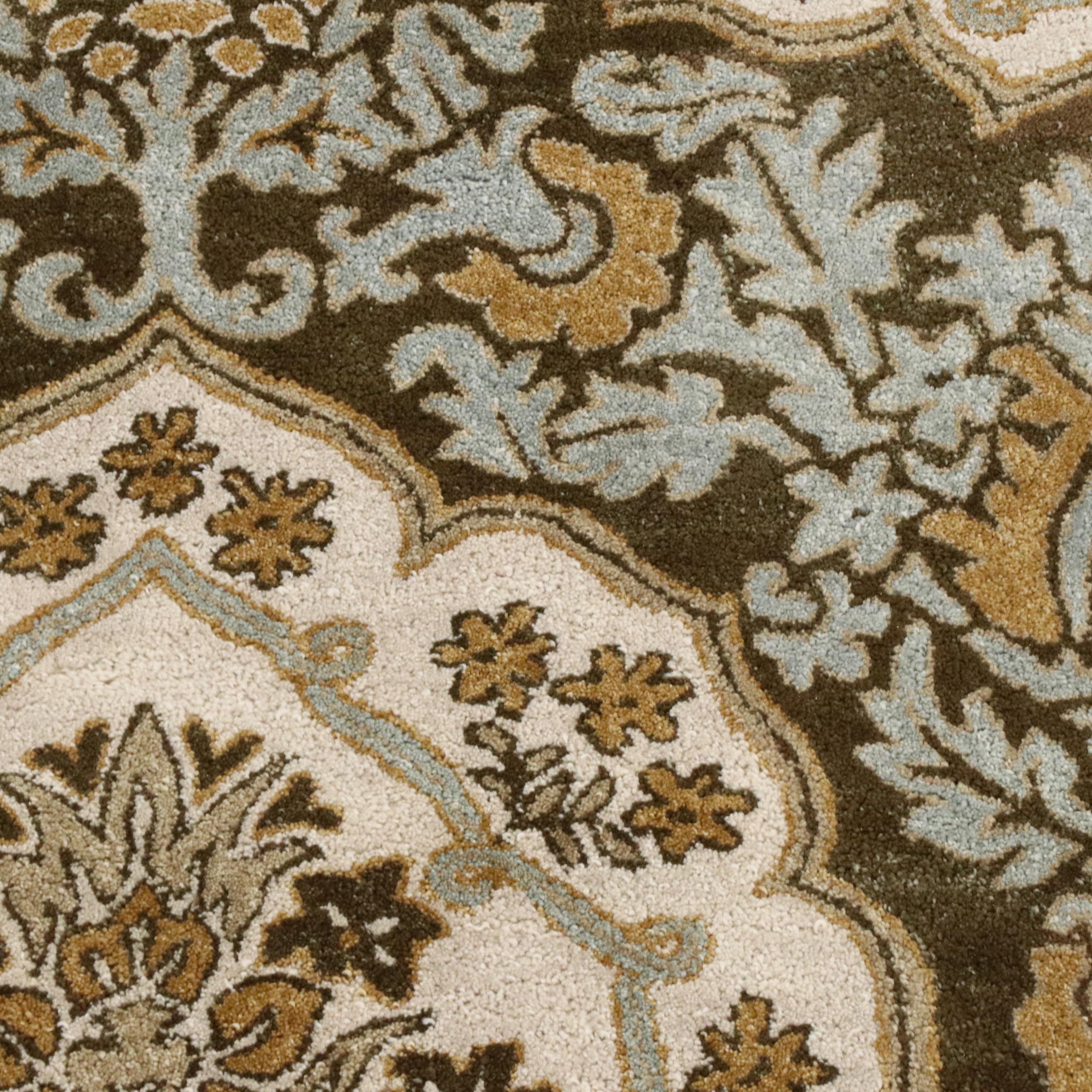 Ballard Designs 5'7 x 8'3 Hand-Tufted Contemporary Area Rug