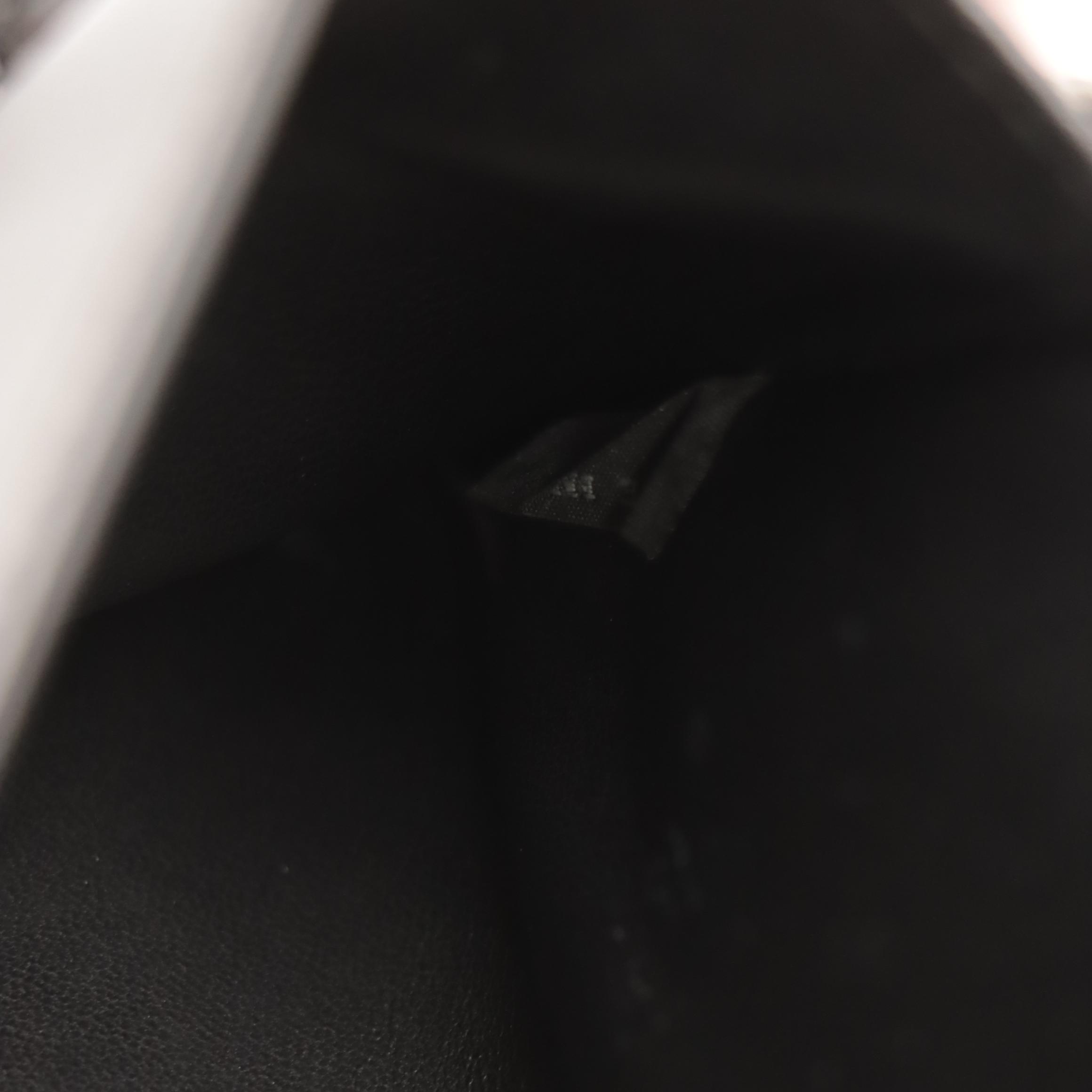 Prada Black Saffiano Leather Zip-Around Travel iPad Case