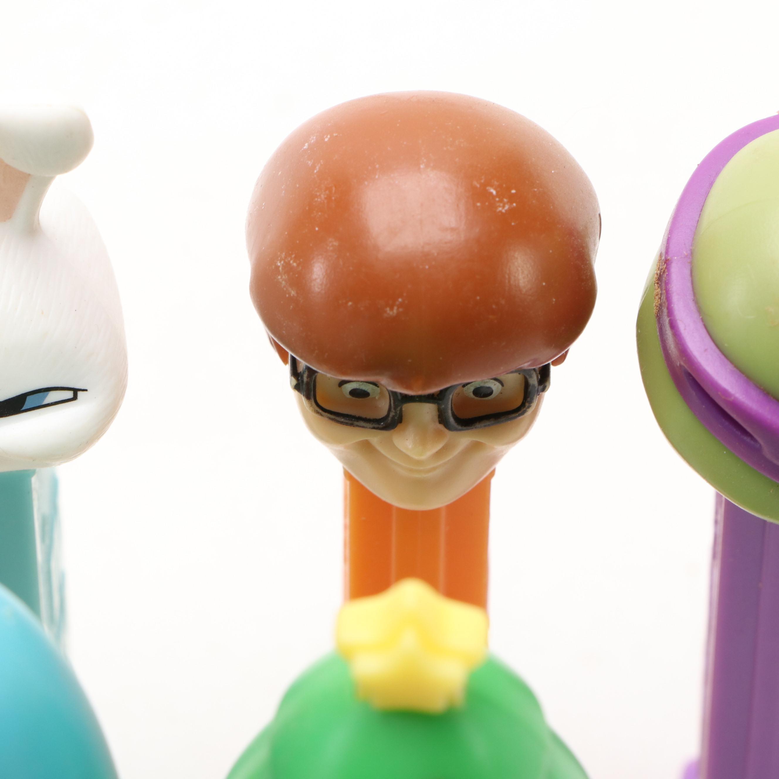 PEZ Candy Dispensers Including Teenage Mutant Ninja Turtles and More