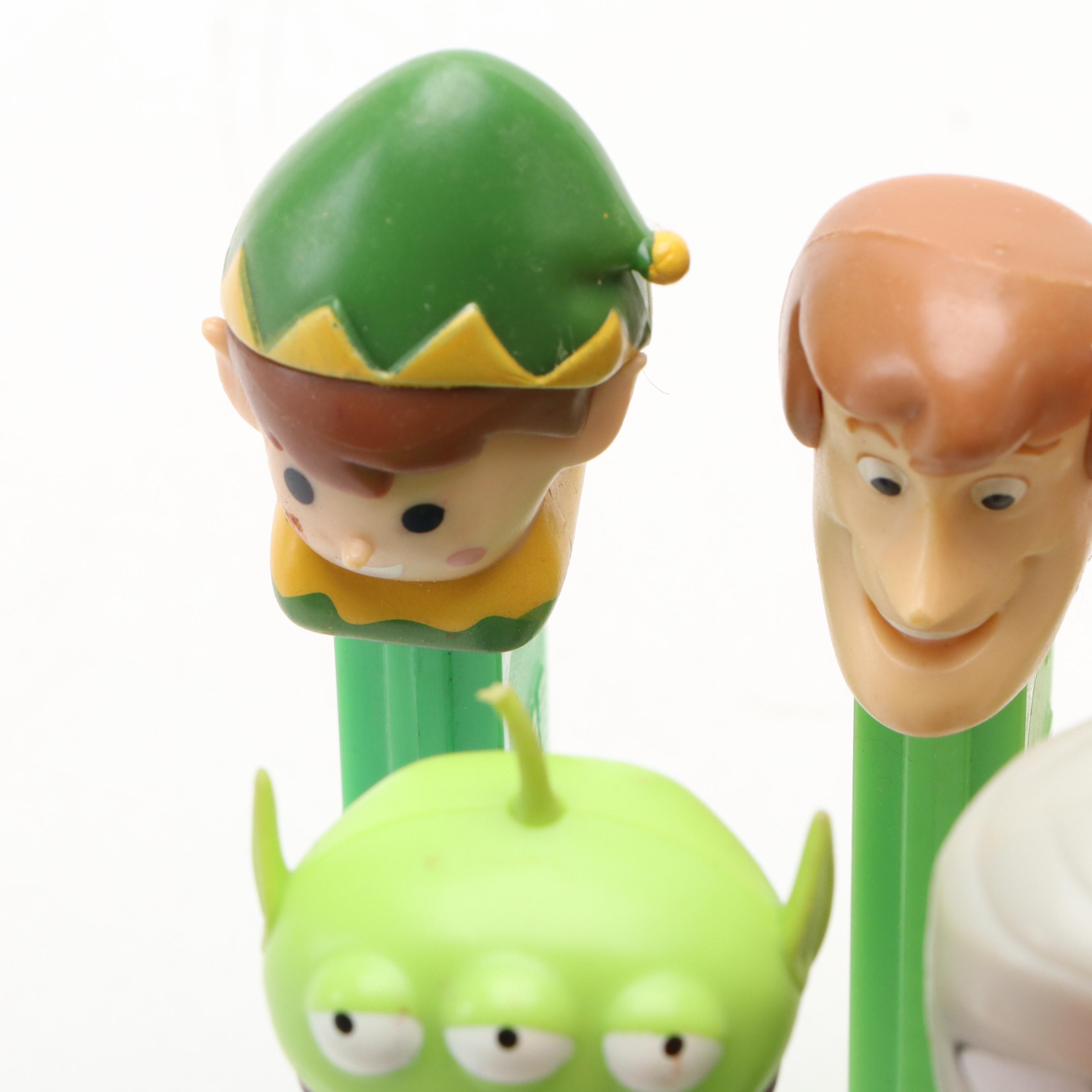 PEZ Candy Dispensers Including Teenage Mutant Ninja Turtles and More