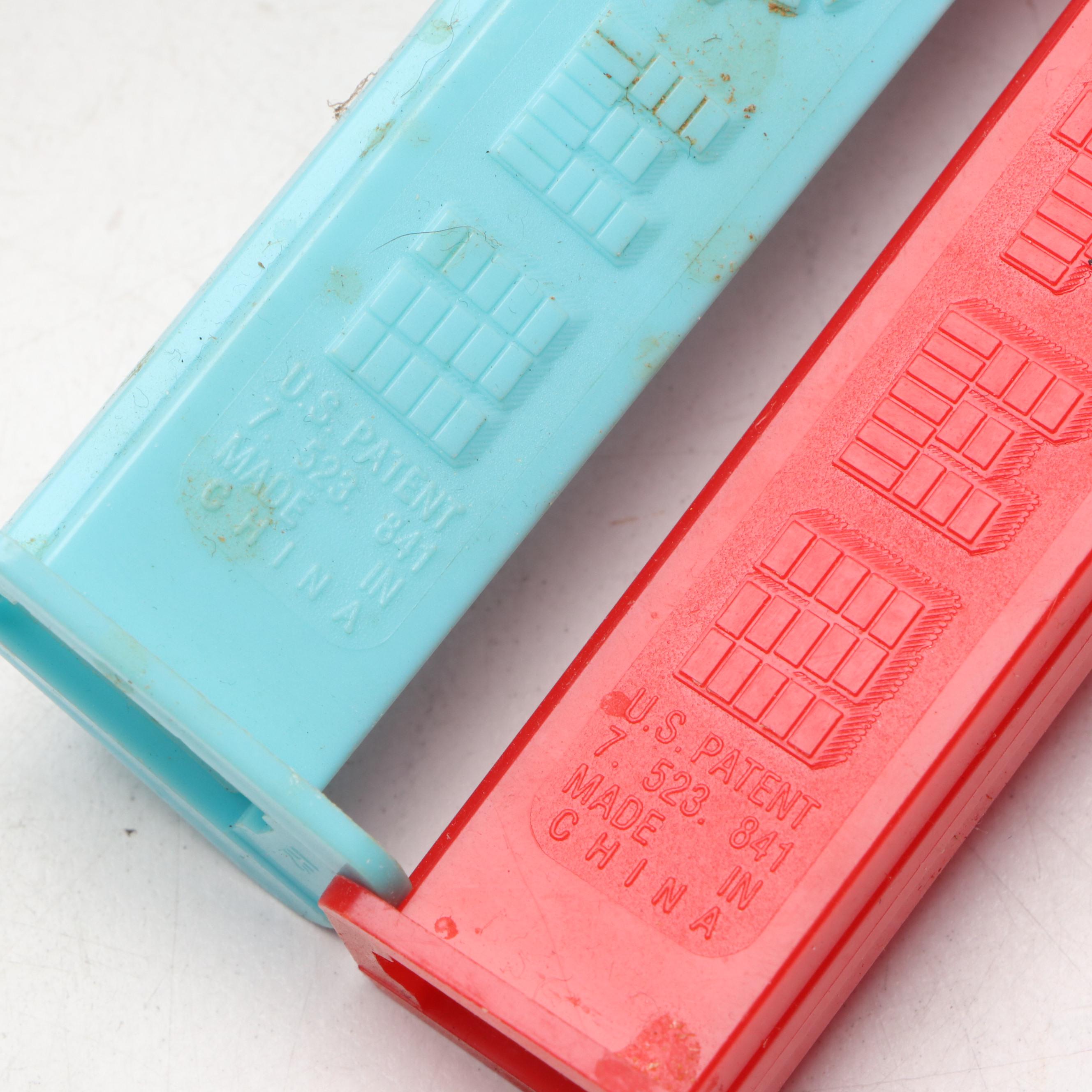 PEZ Candy Dispensers Including Teenage Mutant Ninja Turtles and More