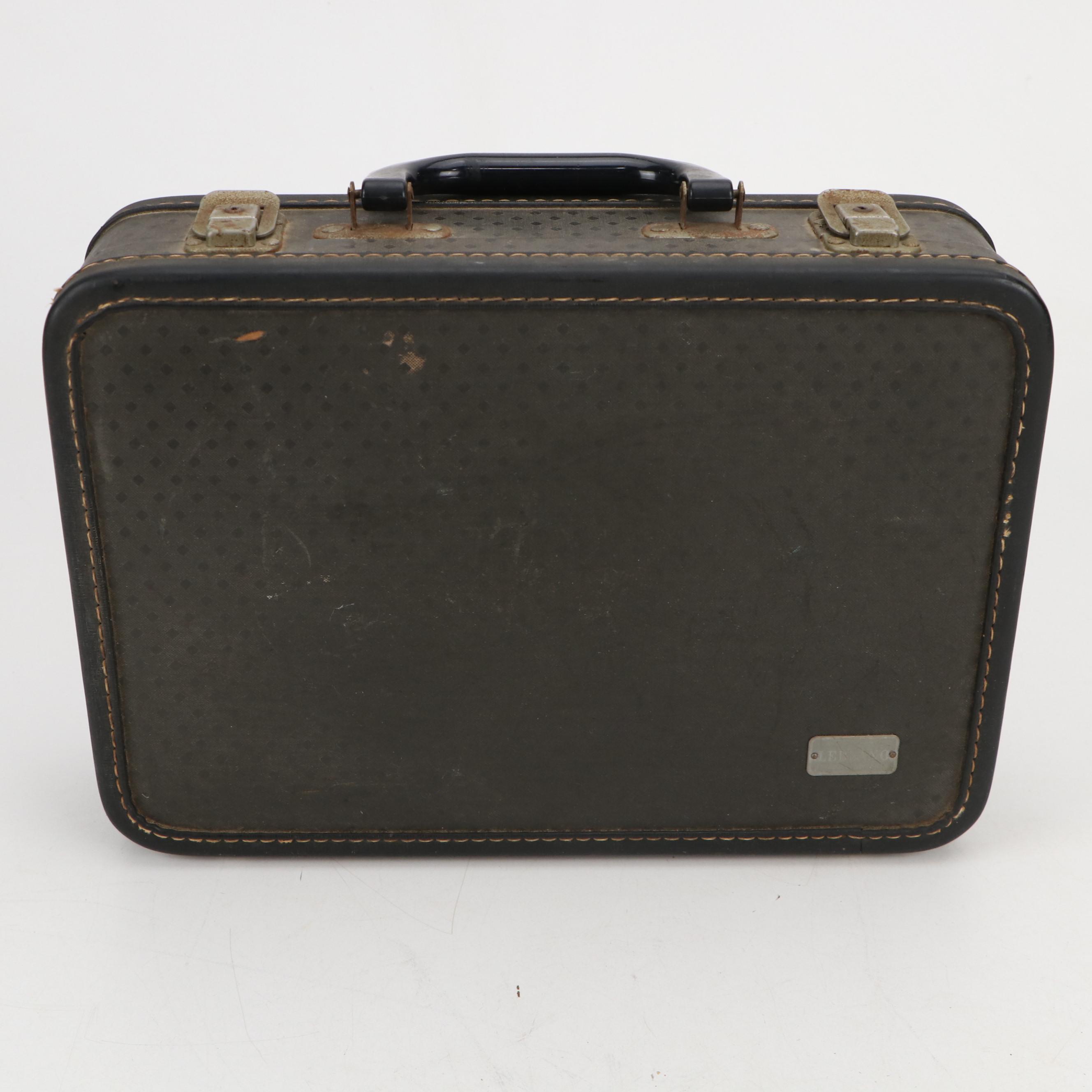 Normandy "Special" Wood and Metal Clarinet with Wood Case, Mid-20th Century