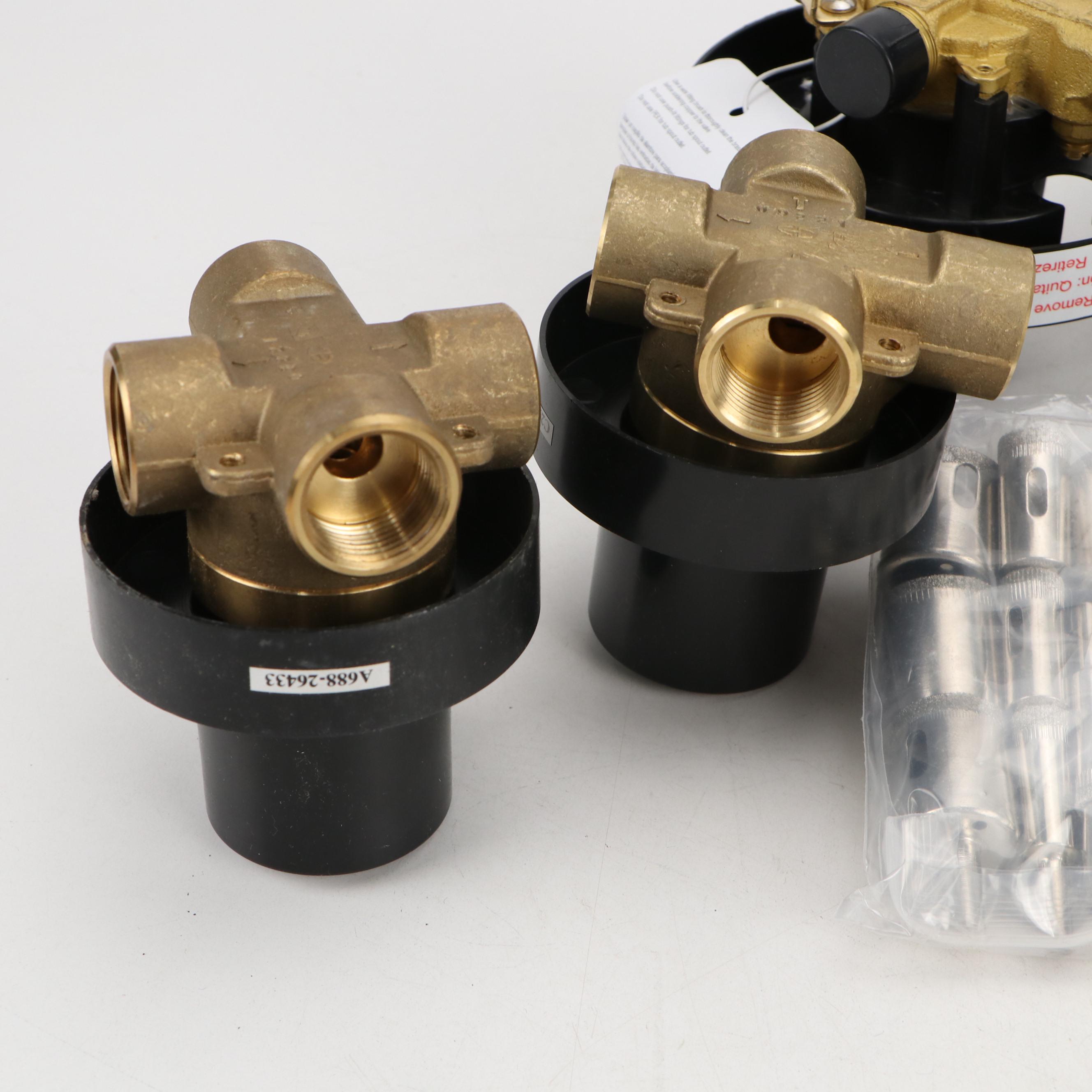 Freestanding Tub Drain and Other Bathroom Hardware