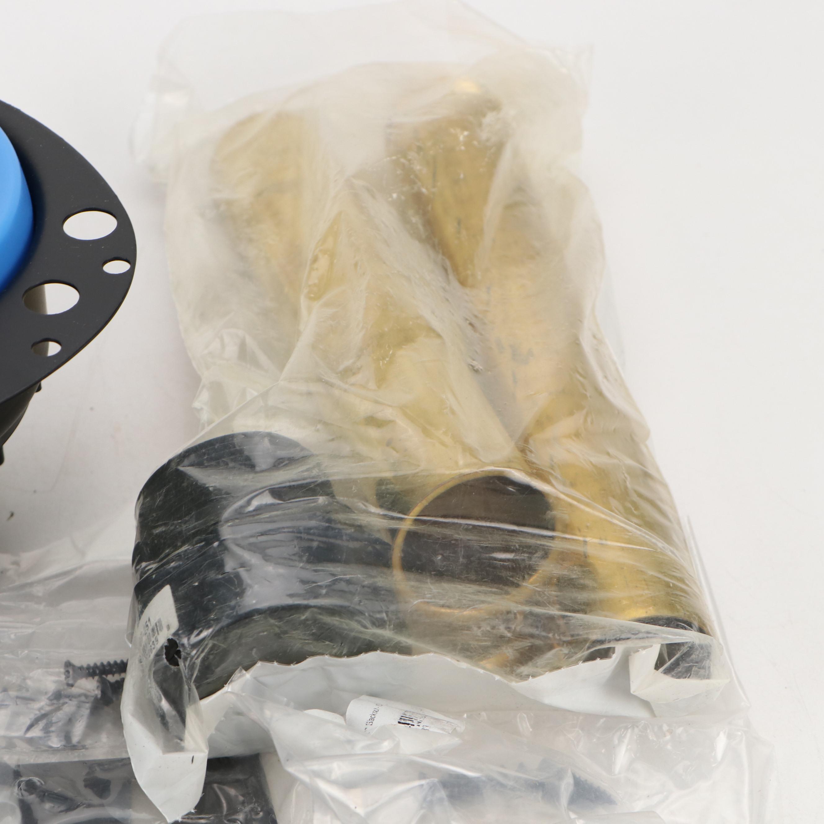 Freestanding Tub Drain and Other Bathroom Hardware