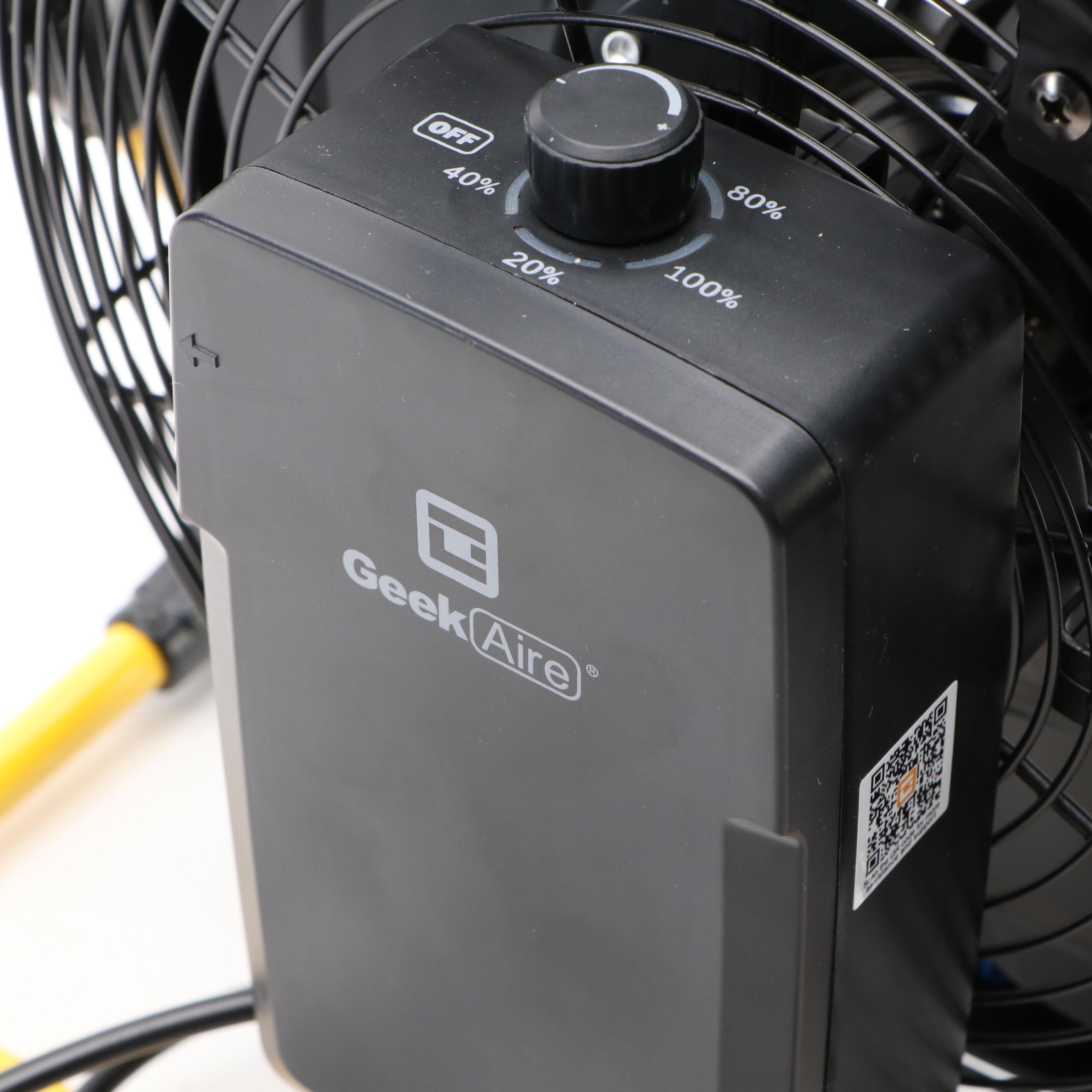 GeekAire Outdoor Rechargeable Misting Fan