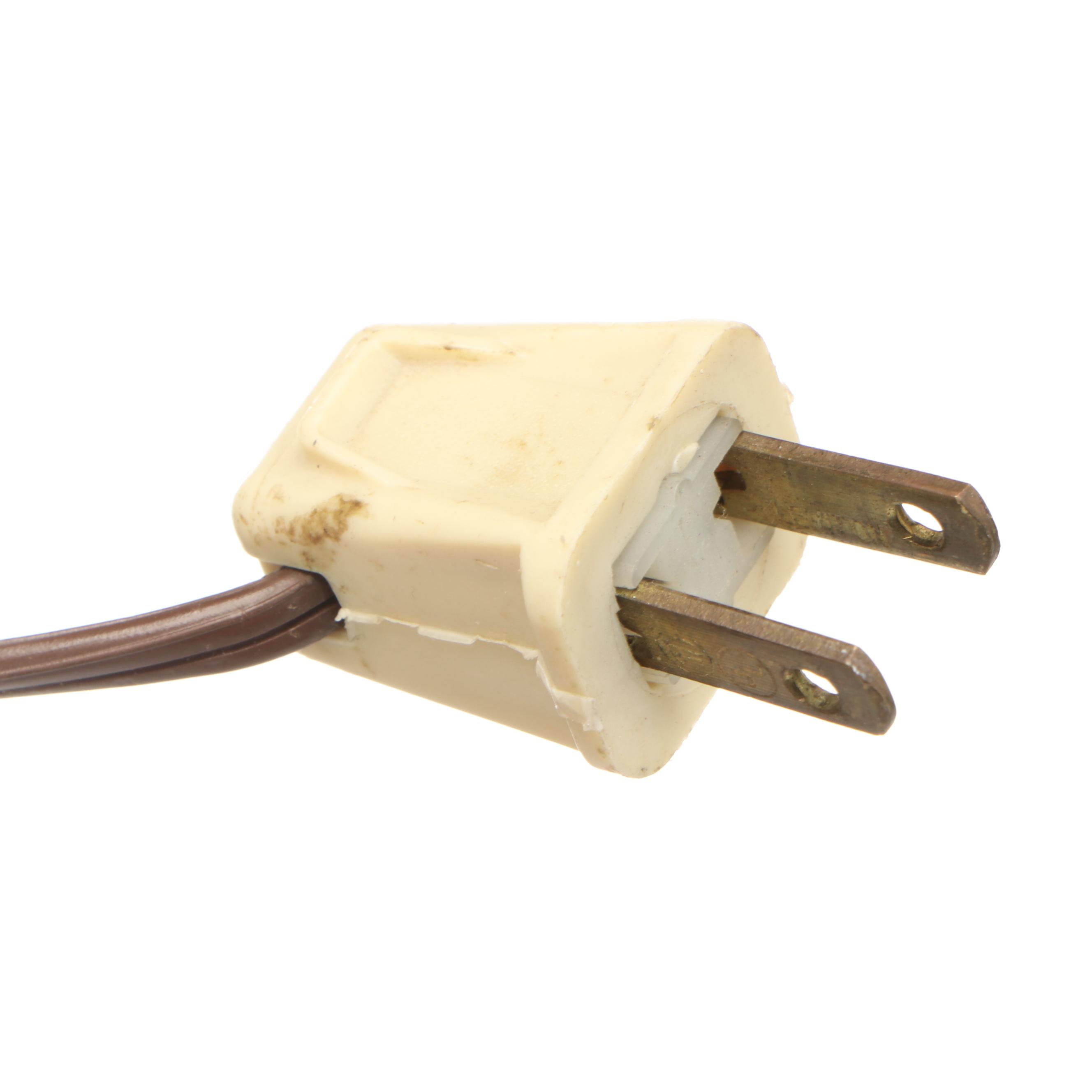 Chinese Porcelain Double Happiness Ginger Jar Lamp with Flared Silk Shade