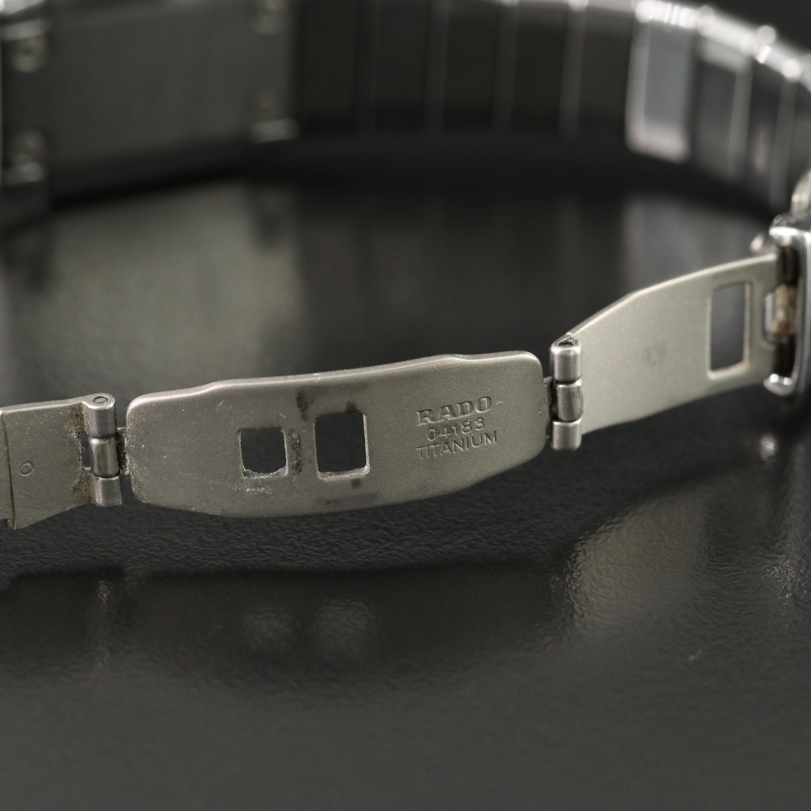 Maillon De Rechange Pour Bracelet Rado Sintra - 18 Mm - Gris Argenté - Occasion Très Bon état