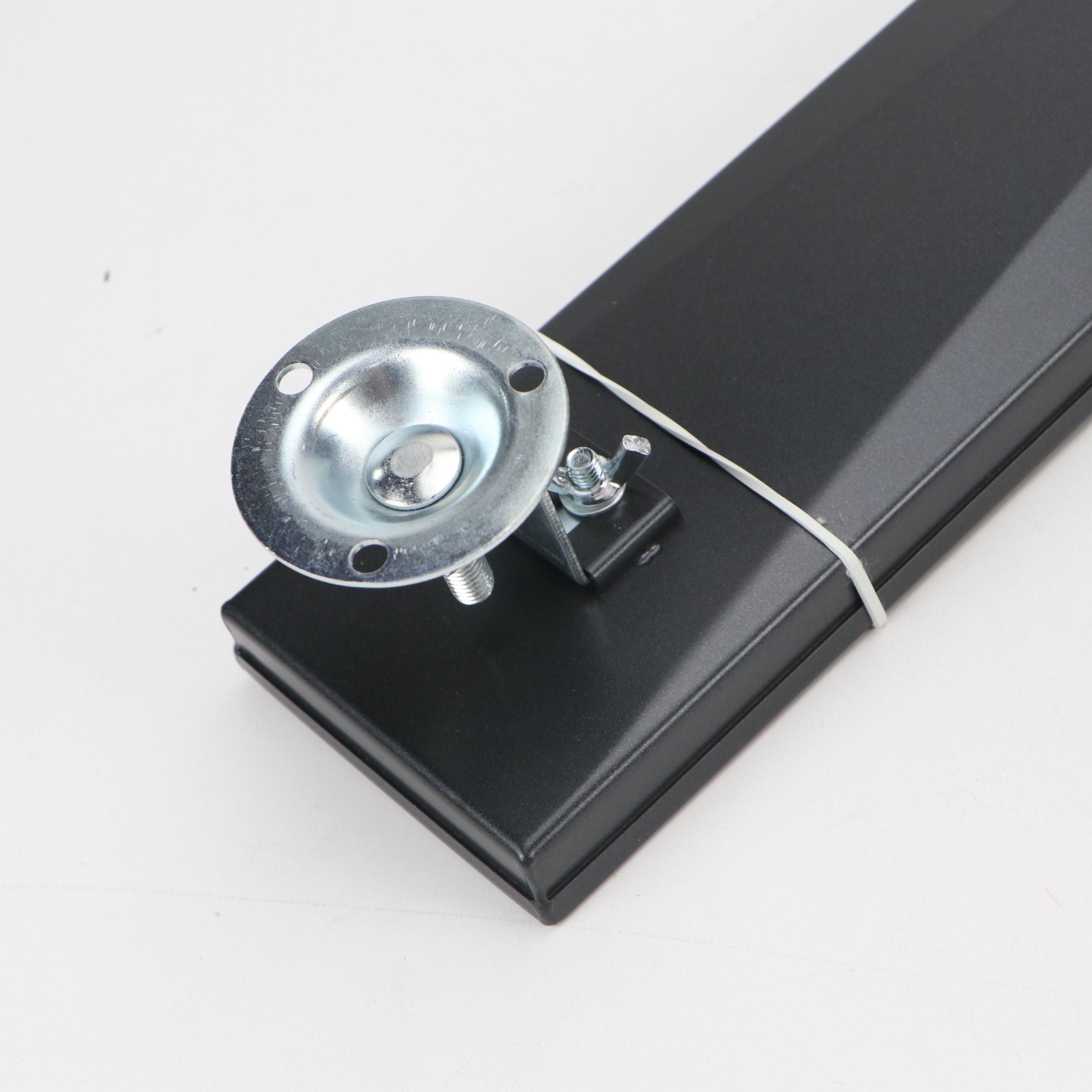 Matte Black 28" Linear Tile-In Shower Drains, Pair