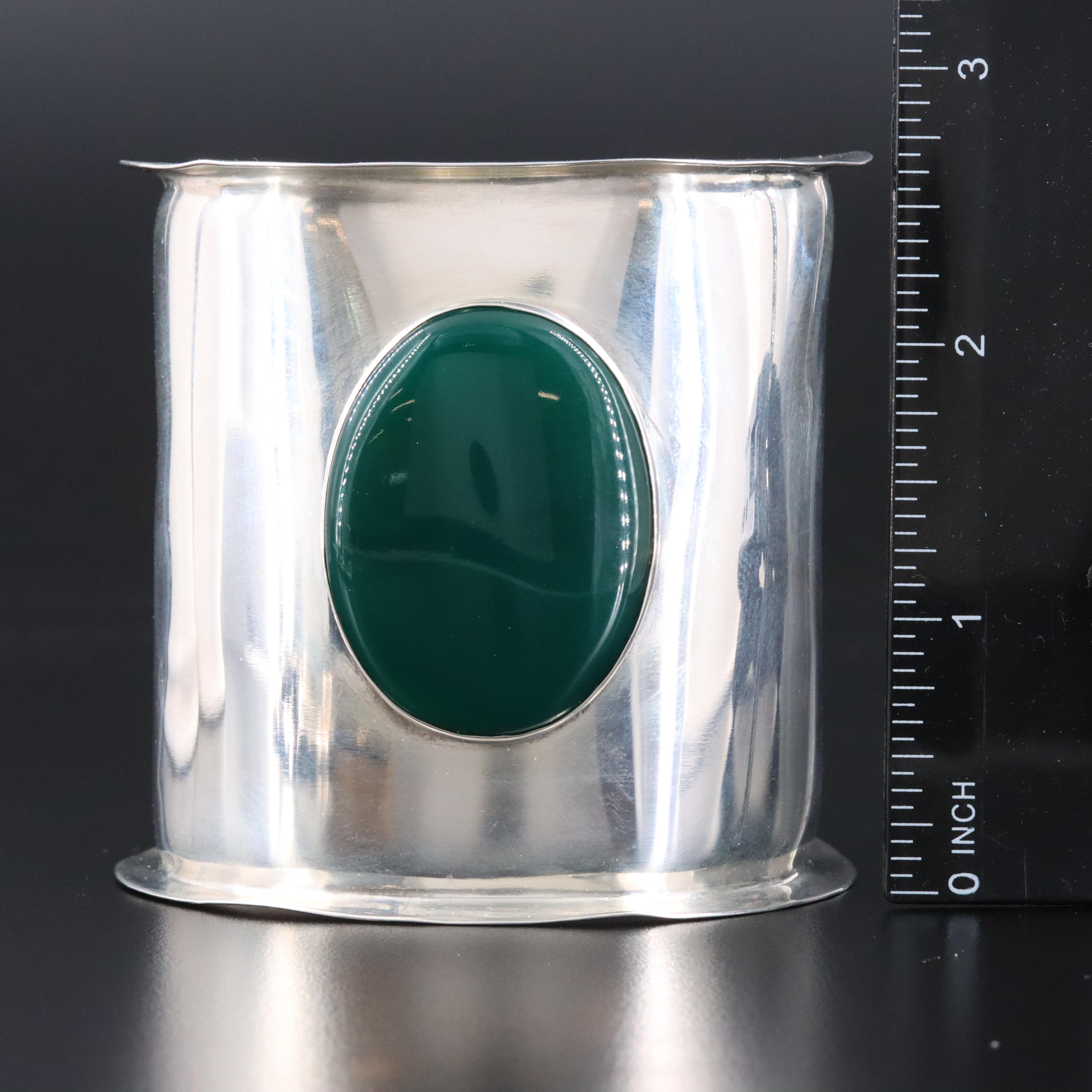 Tulla Booth Sterling Chalcedony Bracelet and Earrings