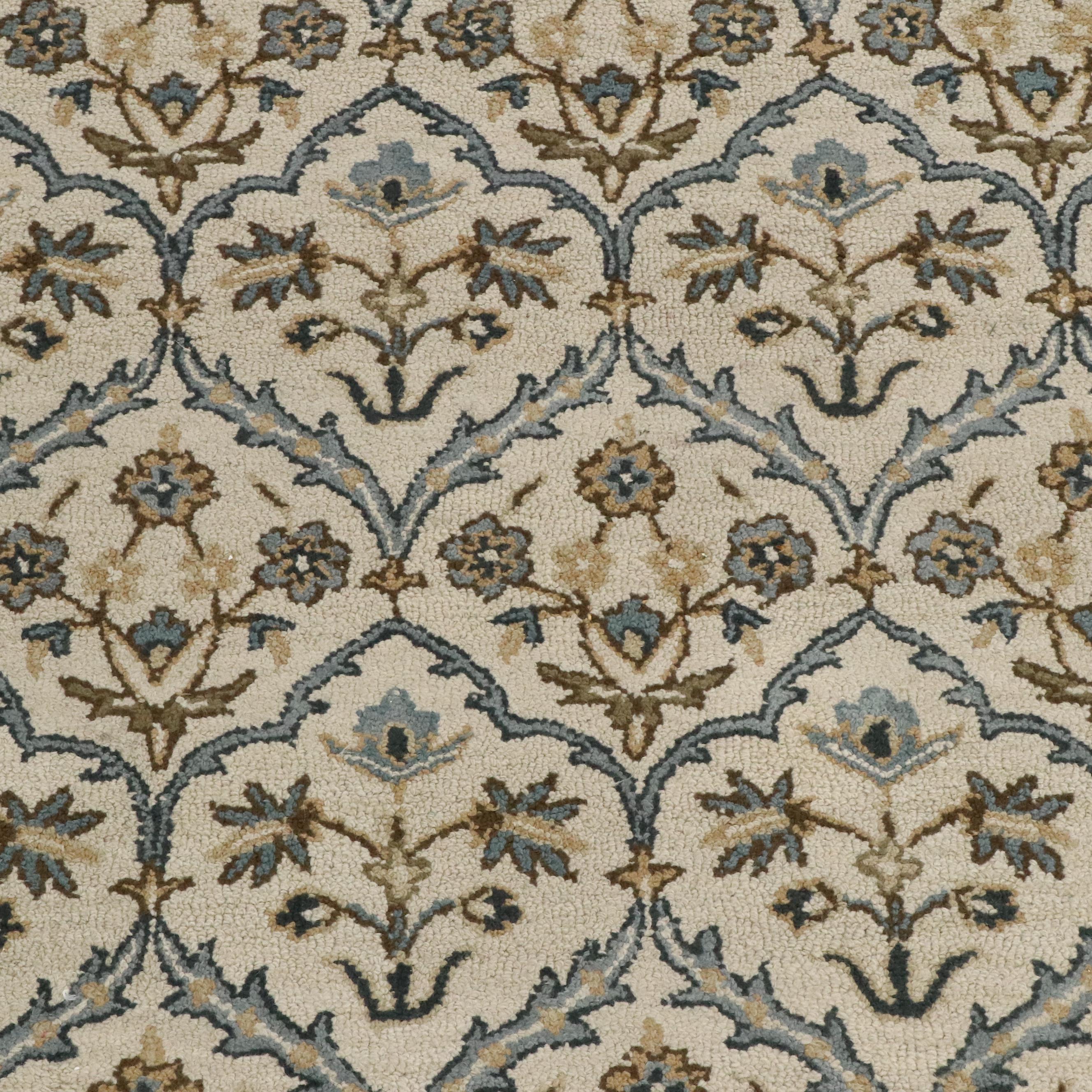 8'11 x 11'11 Hand-Tufted Ballard Designs "Brittany" Trelliswork Area Rug