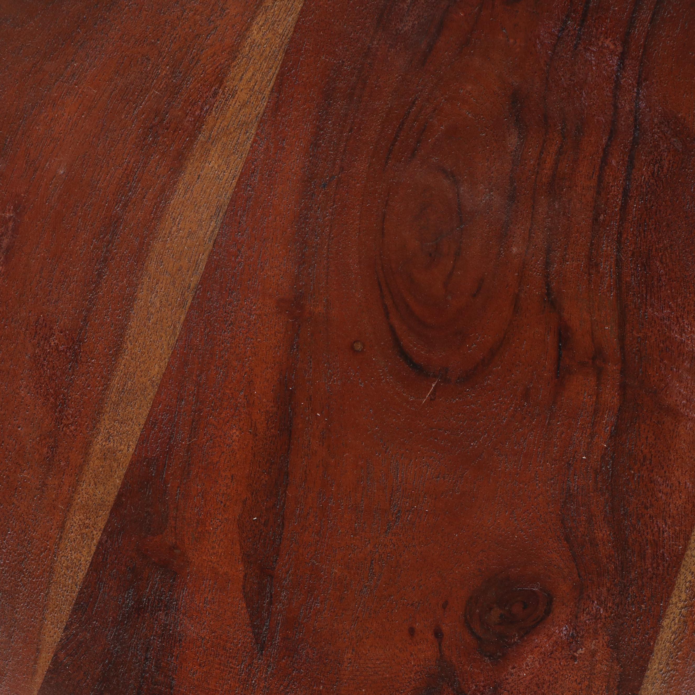 Pottery Barn "Chateau" Handcrafted Acacia Wood Chargers