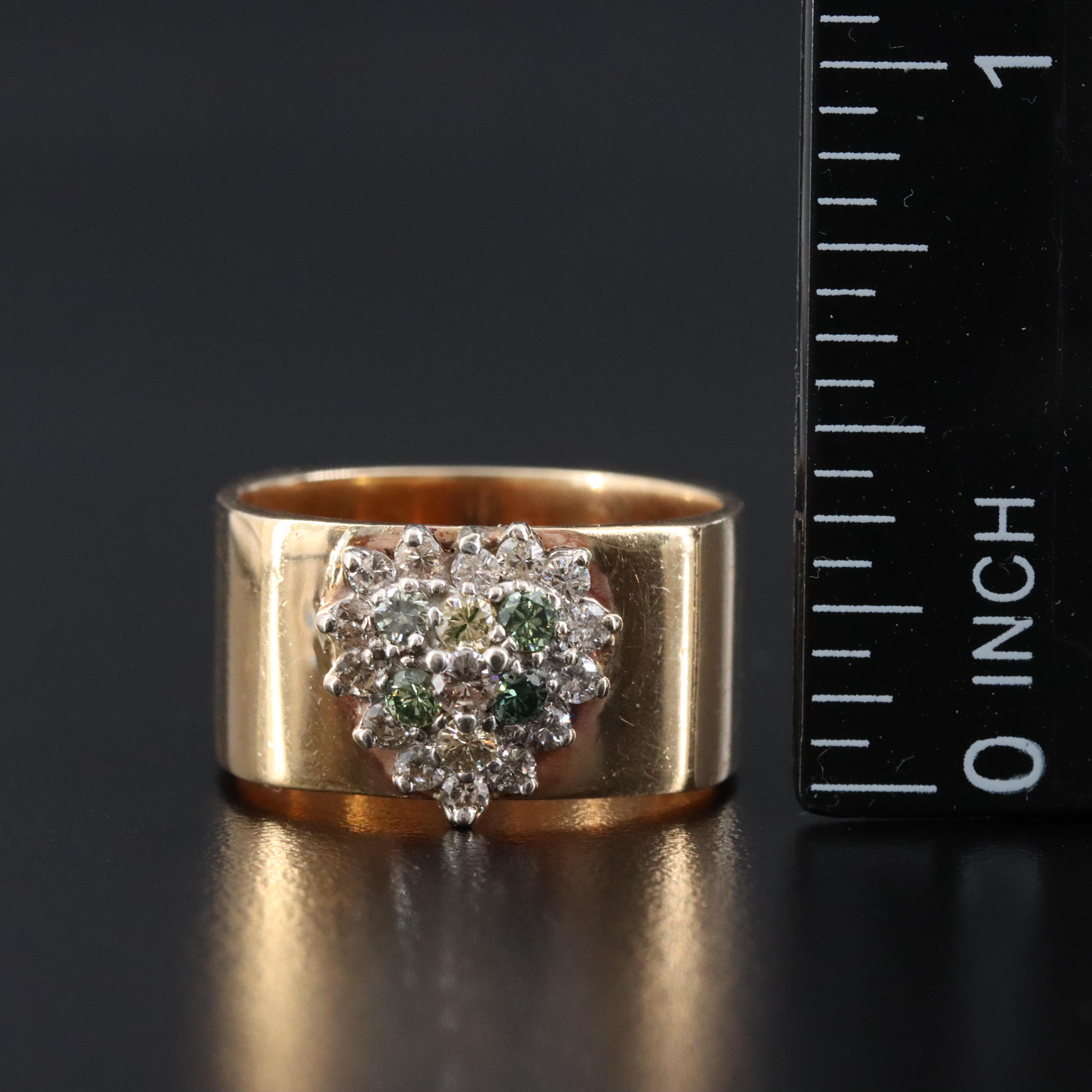 14K 0.58 CTW Diamond Ring
