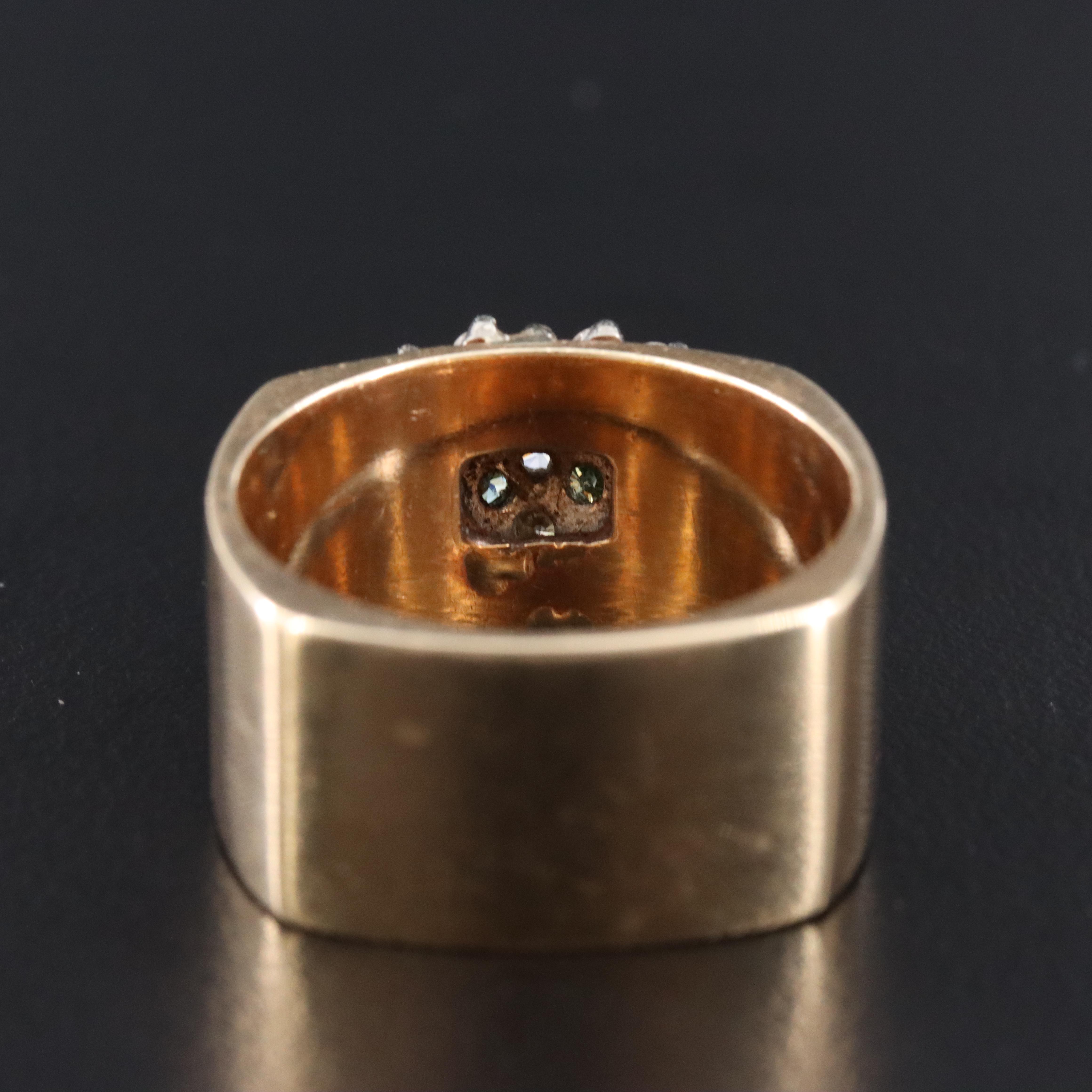 14K 0.58 CTW Diamond Ring