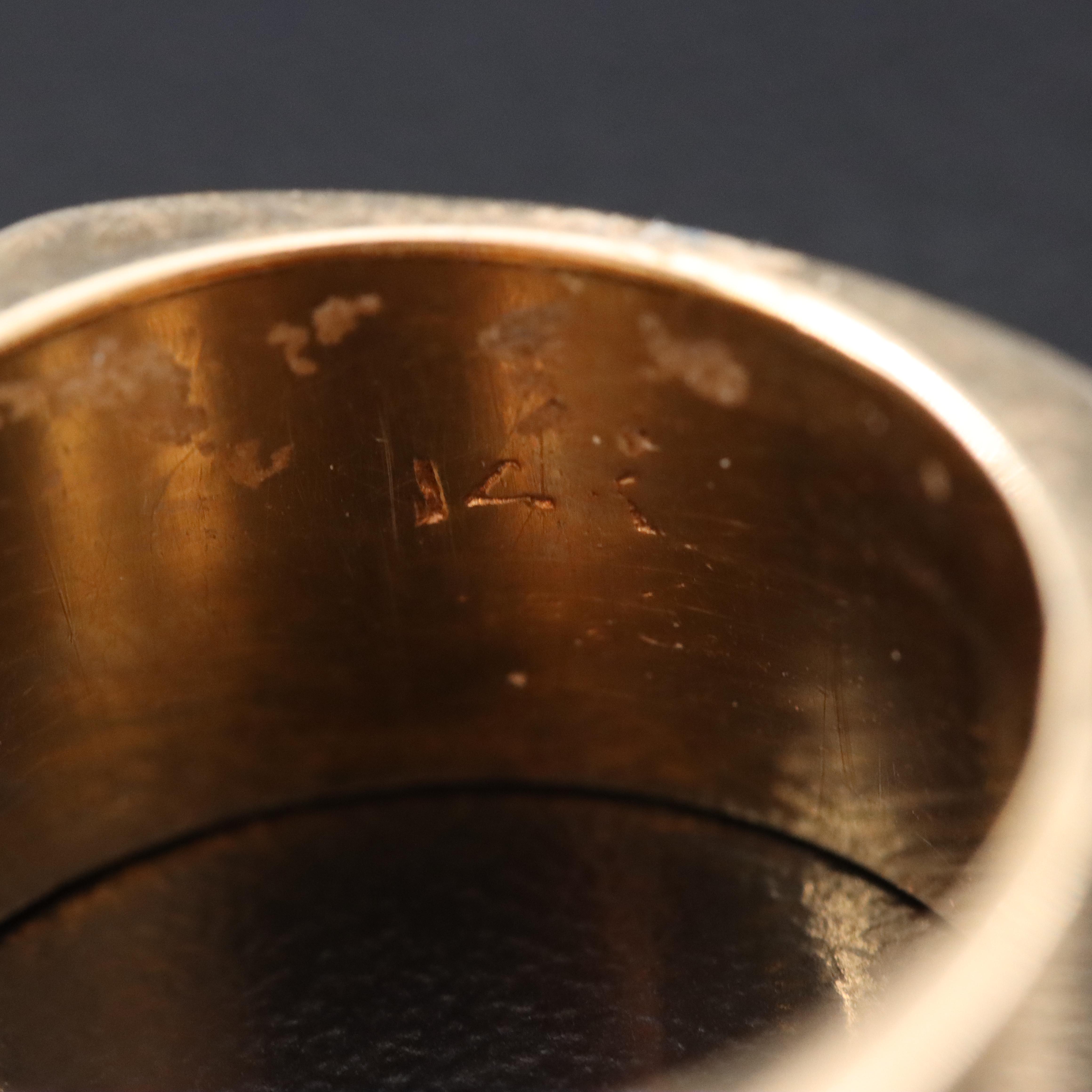 14K 0.58 CTW Diamond Ring