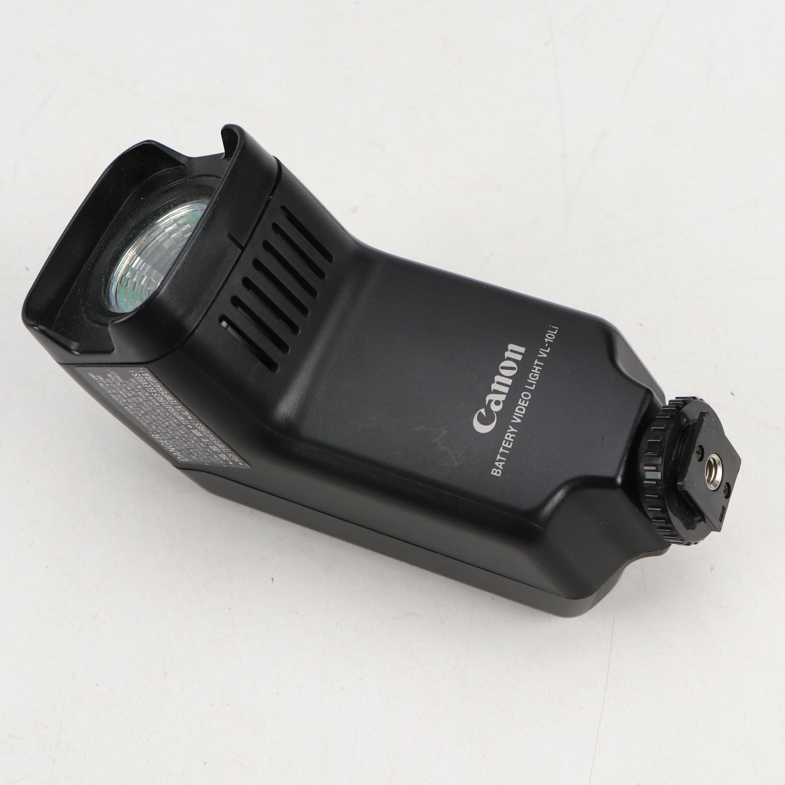 Canon 3CCD Digital Video Camcorder with Accessories